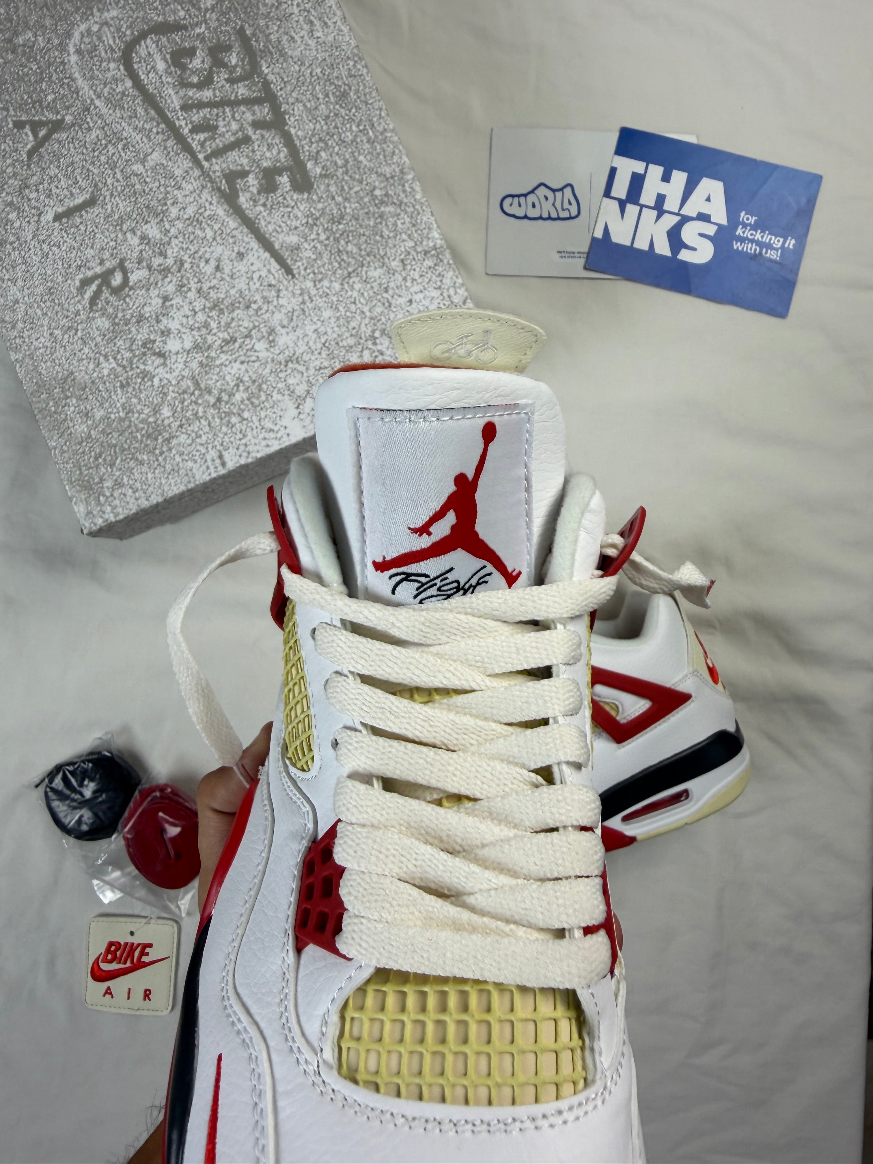 Nigel Sylvester x Jordan 4 Retro OG SP 'Brick After Brick'