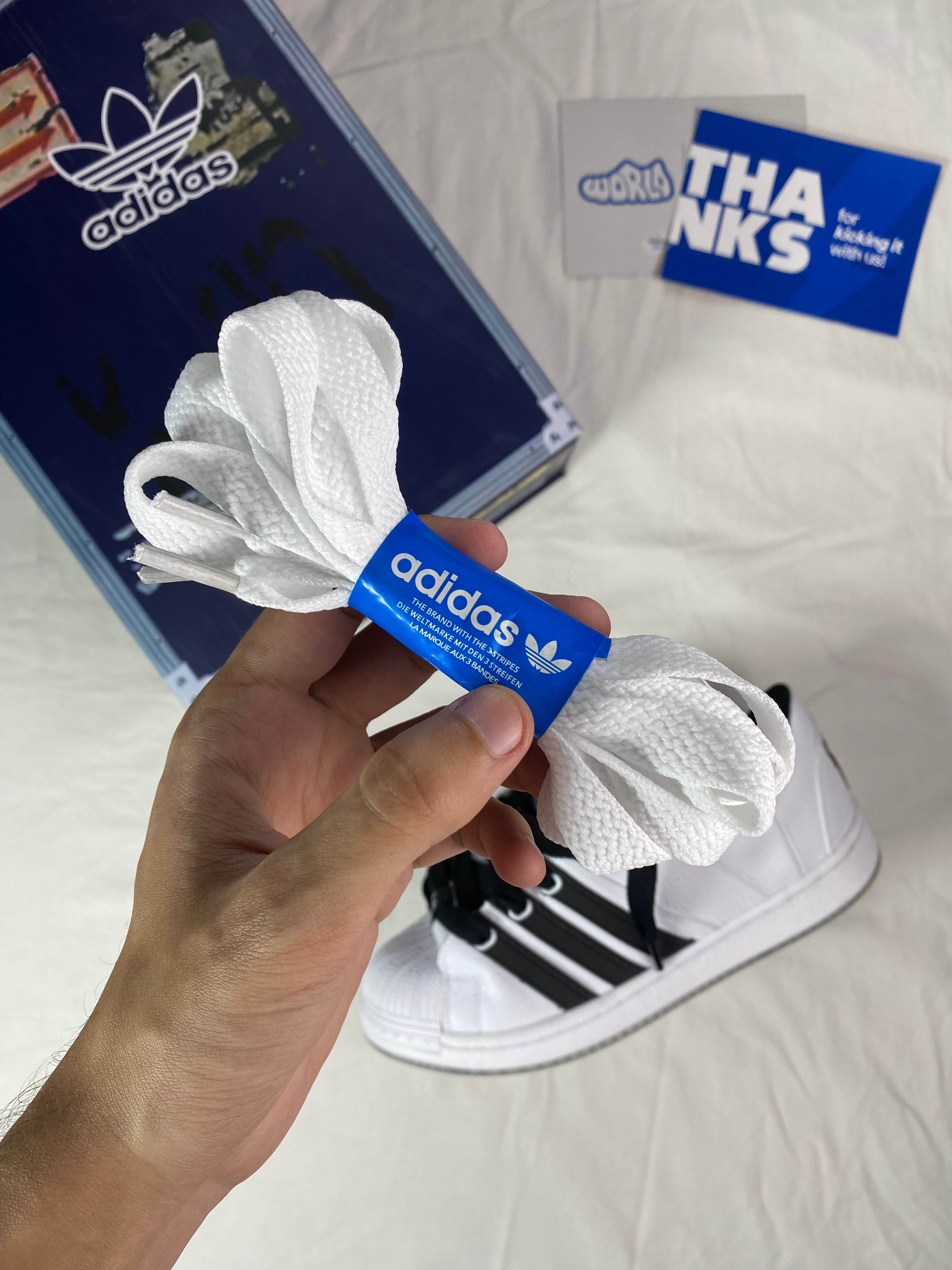 adidas Korn x Superstar Supermodified 'White Black'