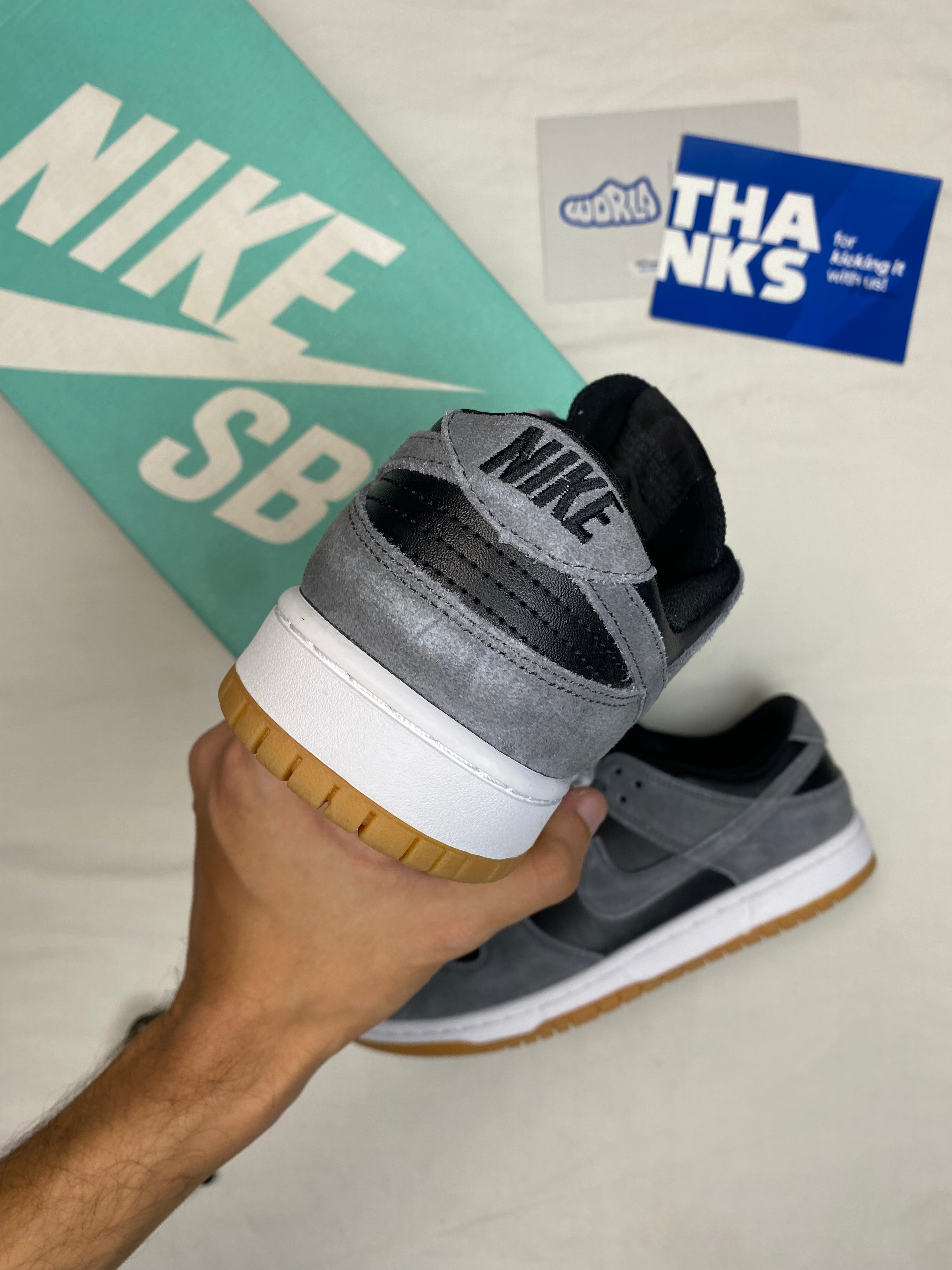 Dunk Low SB 'Dark Smoke Grey'