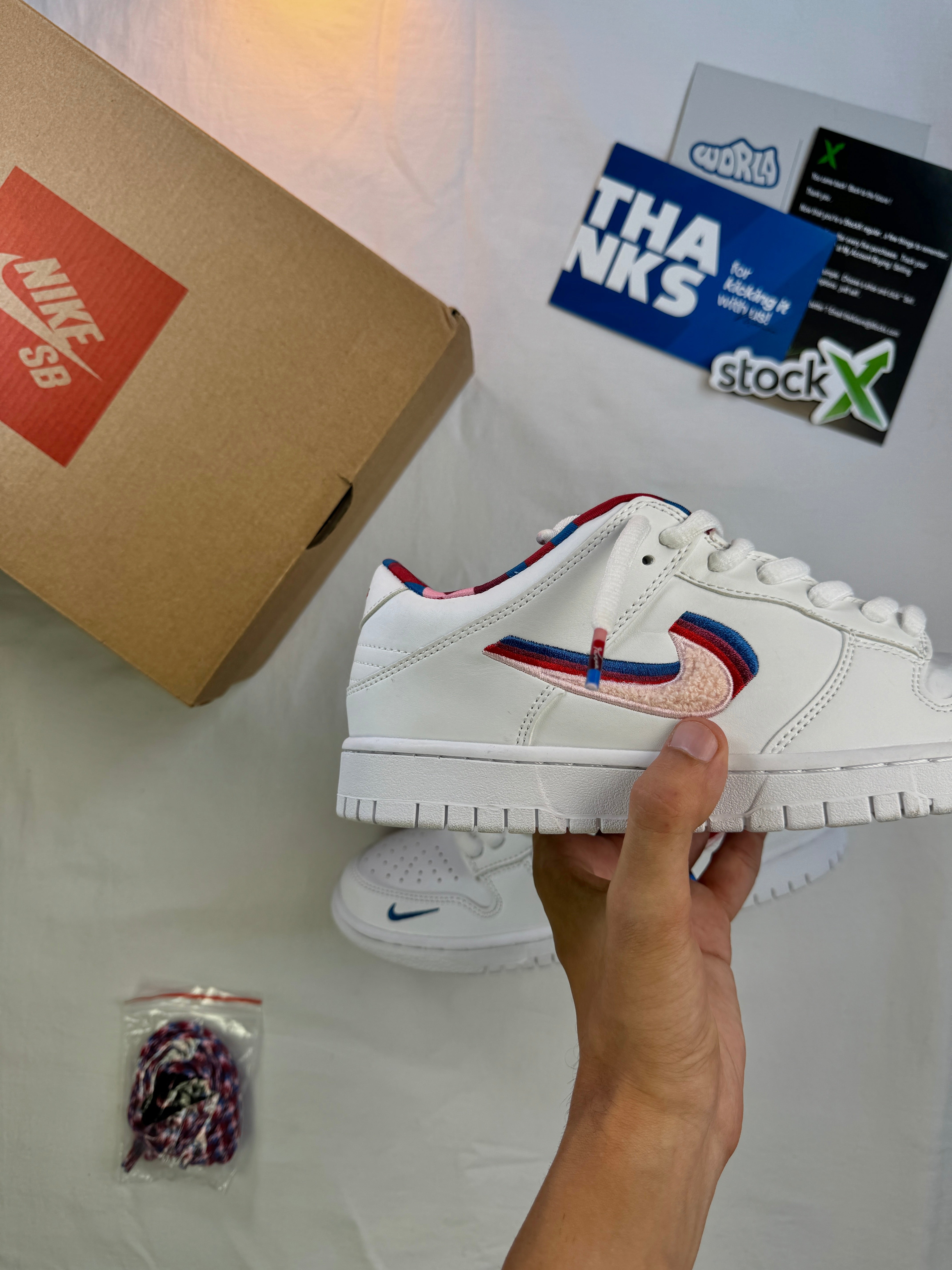 NIKE DUNK LOW SB QS X PARRA 'OG'