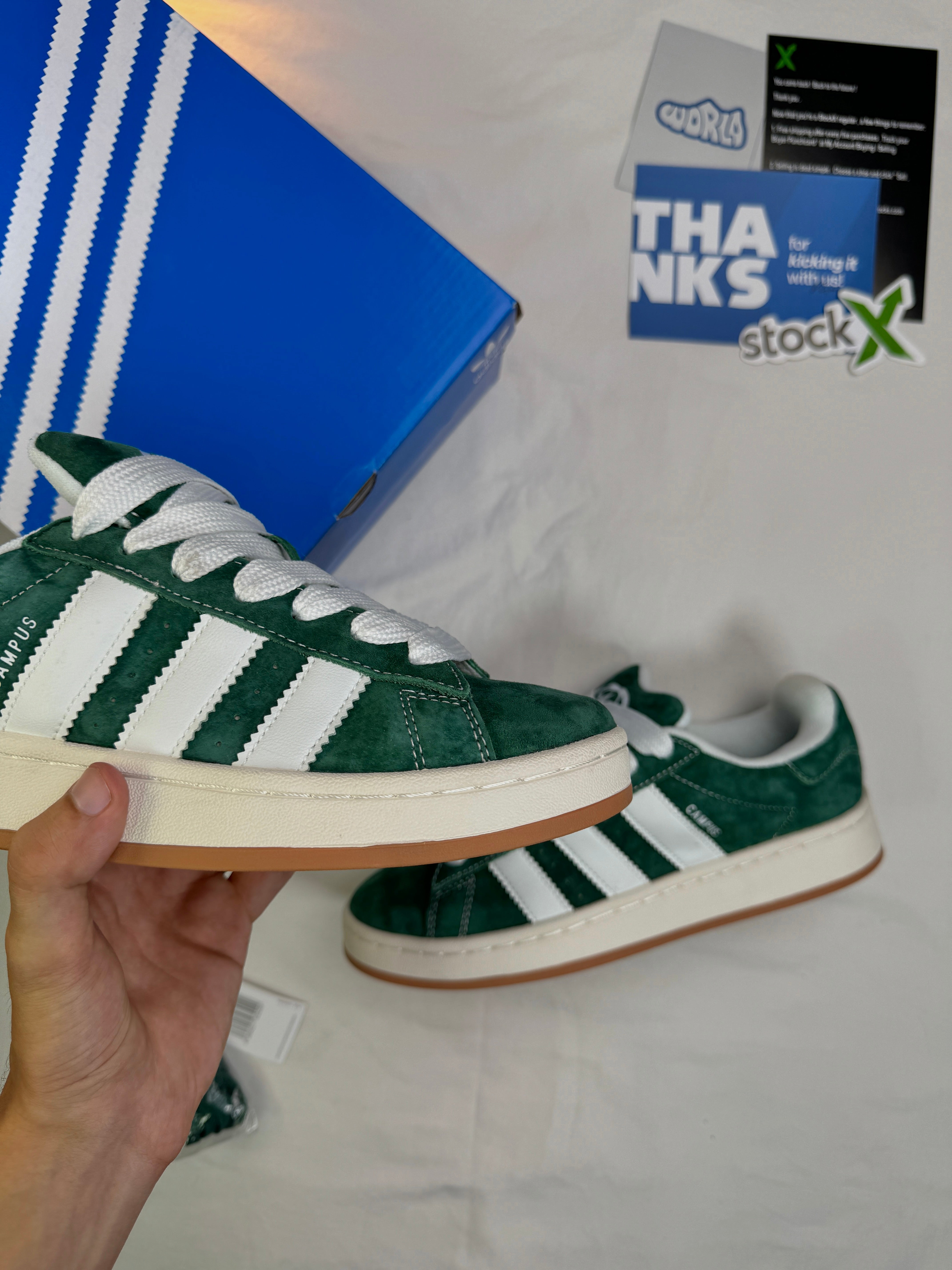 adidas Campus 00s "Dark Green"