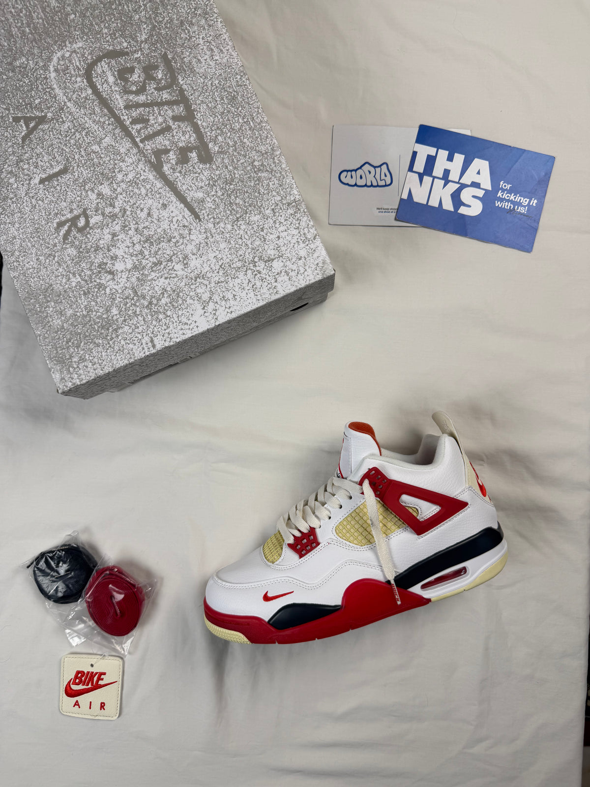 Nigel Sylvester x Jordan 4 Retro OG SP 'Brick After Brick'