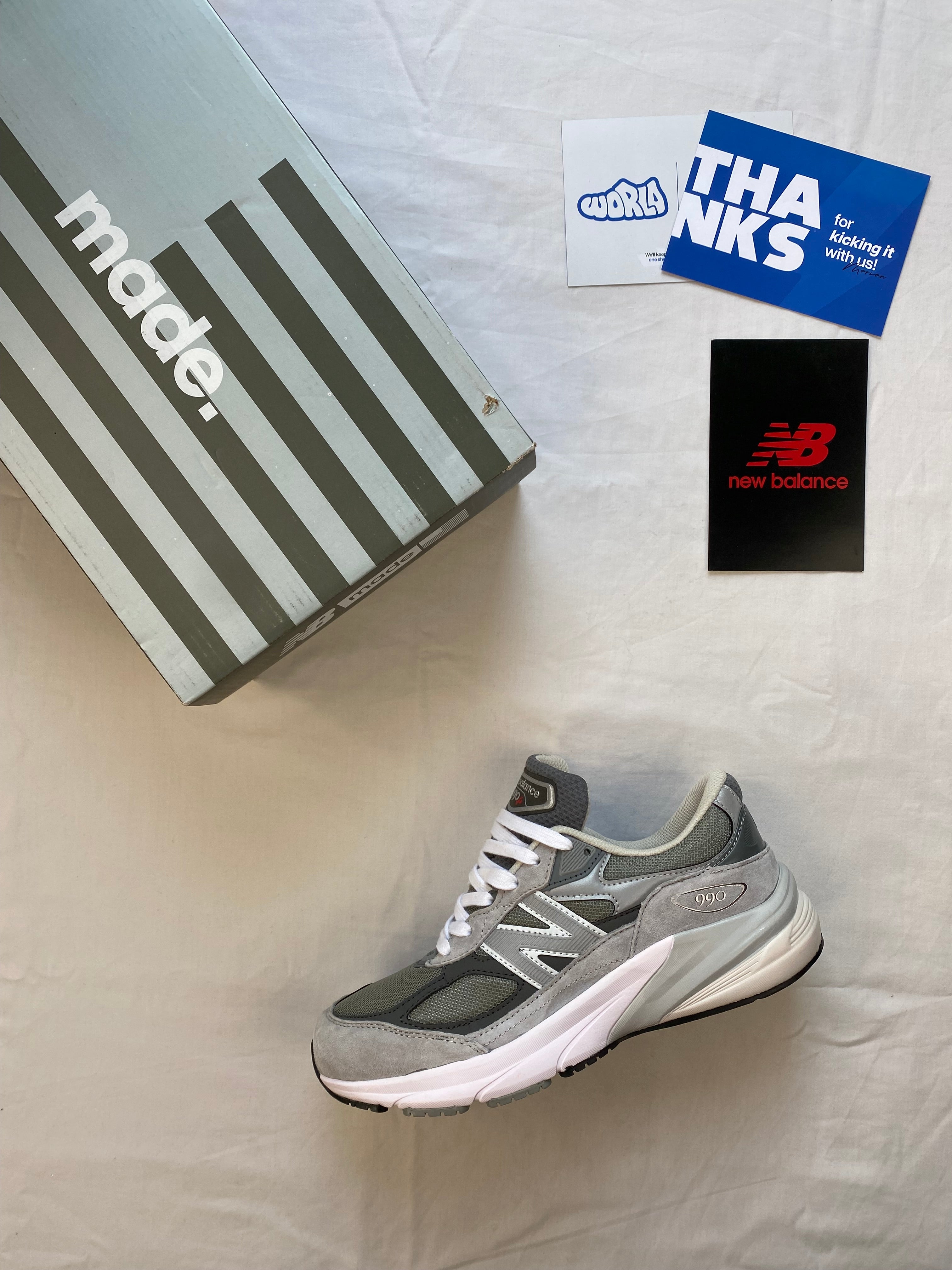 New Balance Teddy Santis x 990v6 Made in USA 'Grey Black'