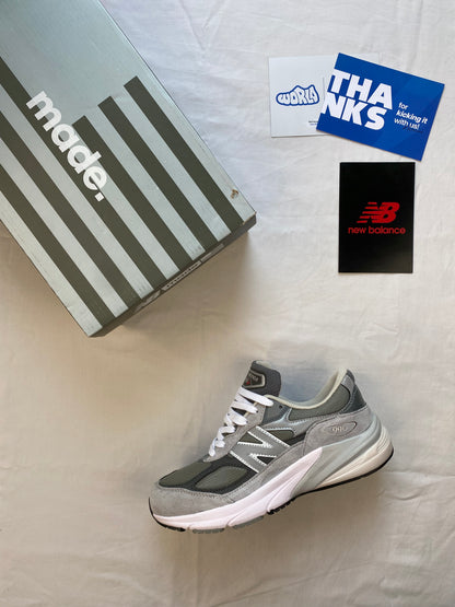 New Balance Teddy Santis x 990v6 Made in USA 'Grey Black'