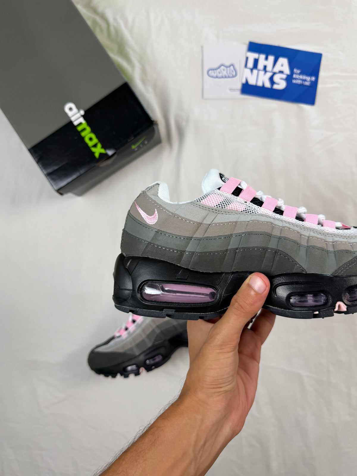 Air Max 95 OG PS 'Pink Foam' 2026