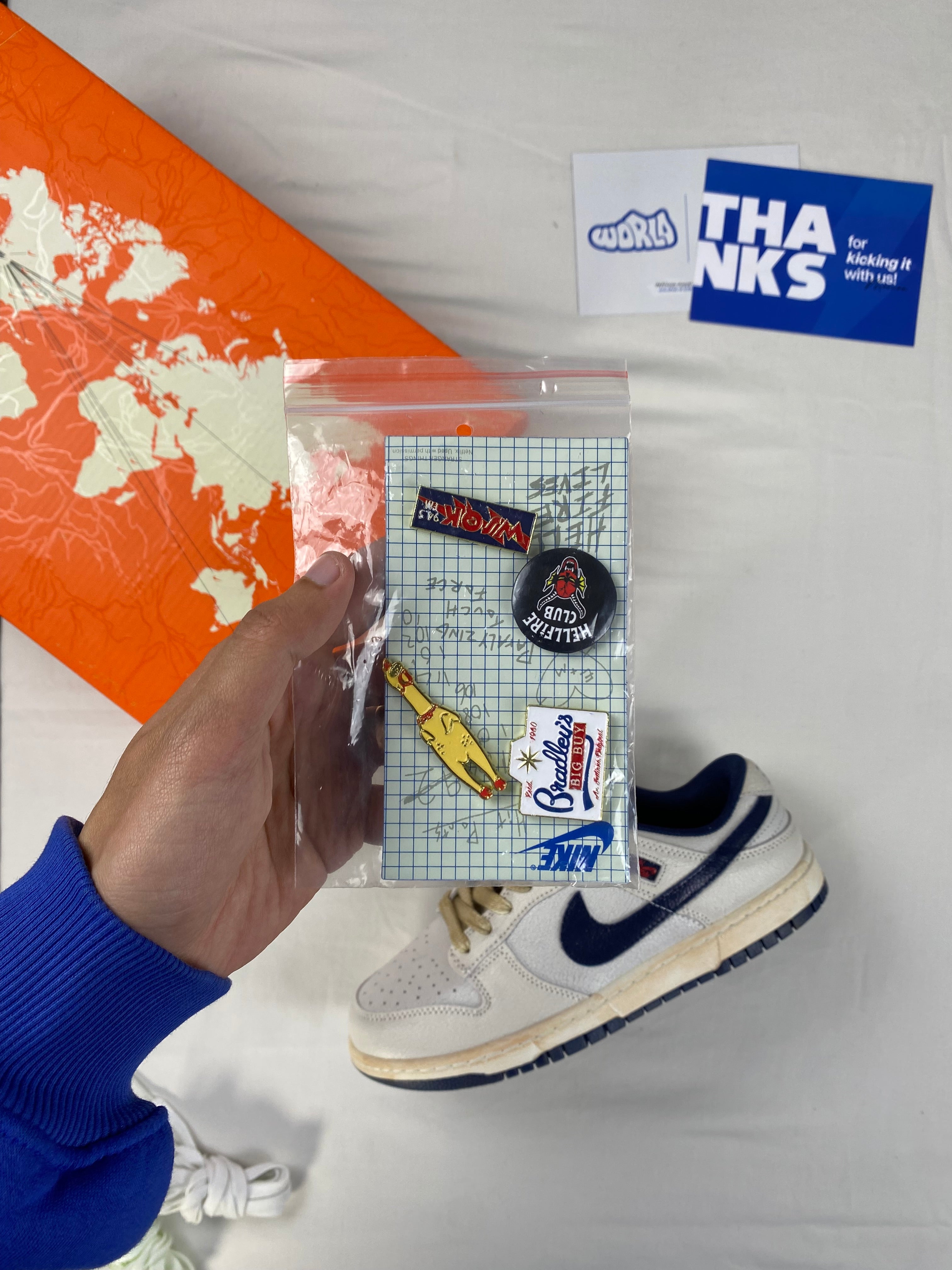 Nike Stranger Things x Dunk Low 'Phantom'