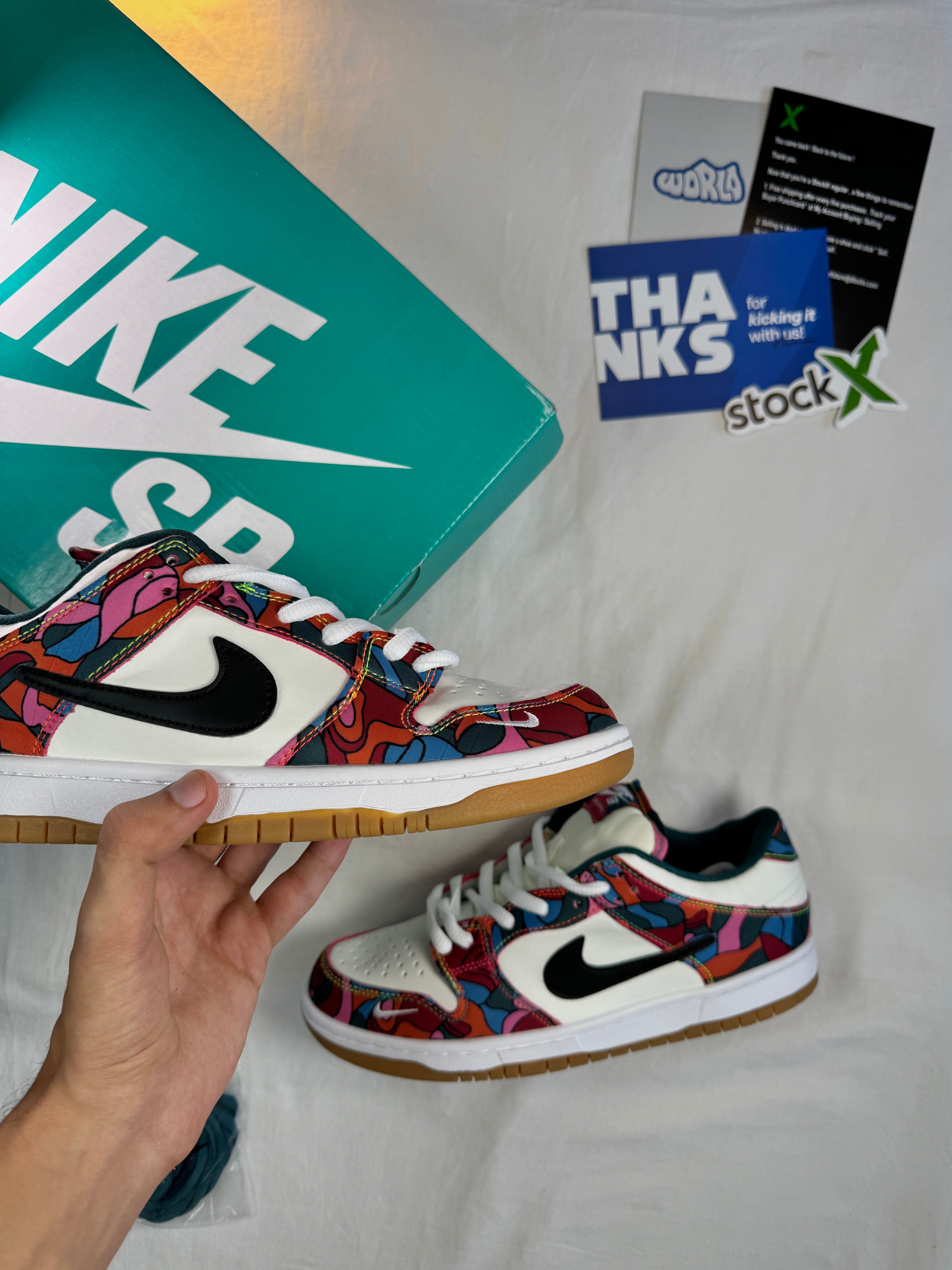 Nike SB Dunk Low X Parra 'Abstract Art'