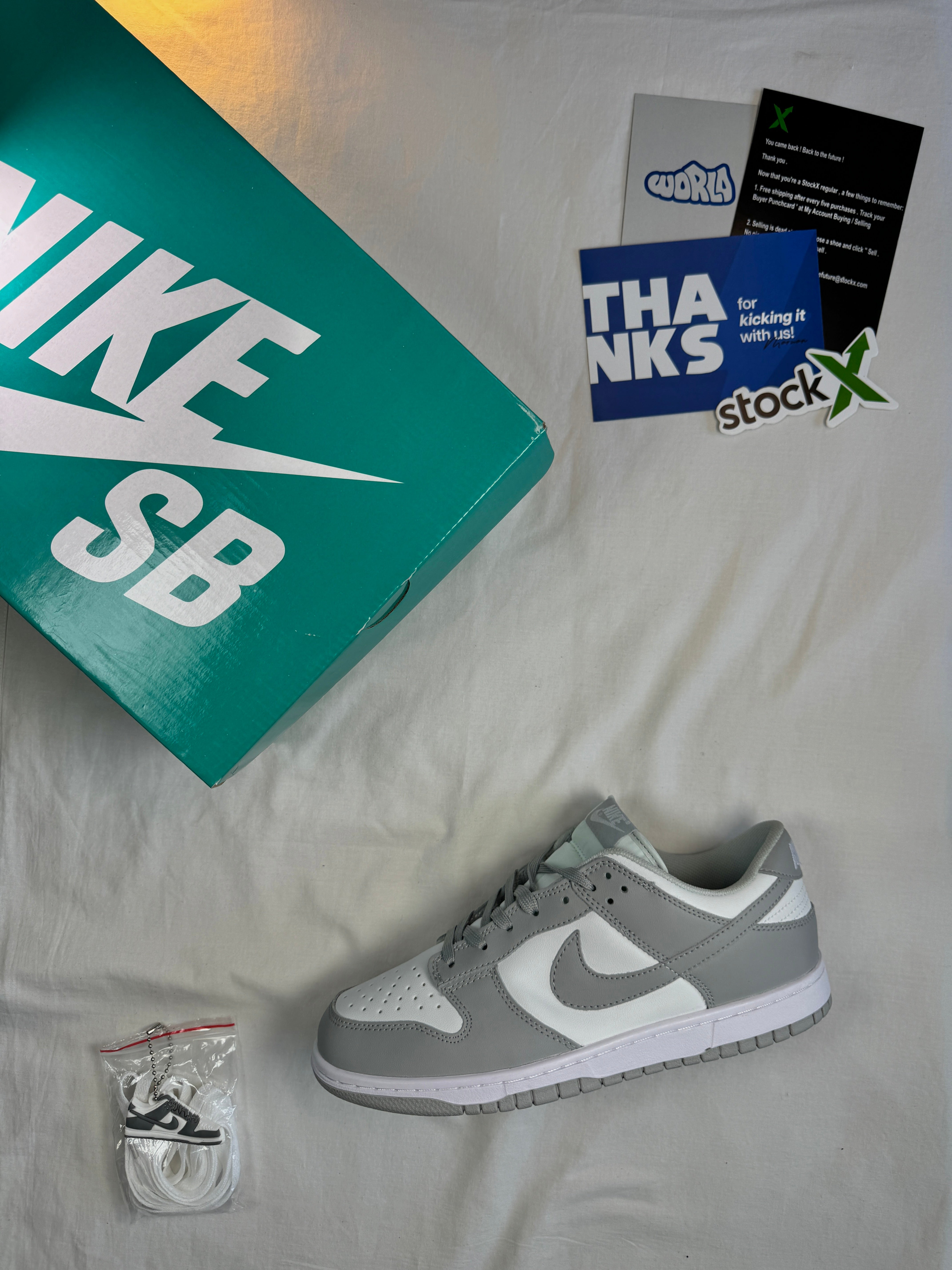 Nike DUNK LOW 'GREY FOG'