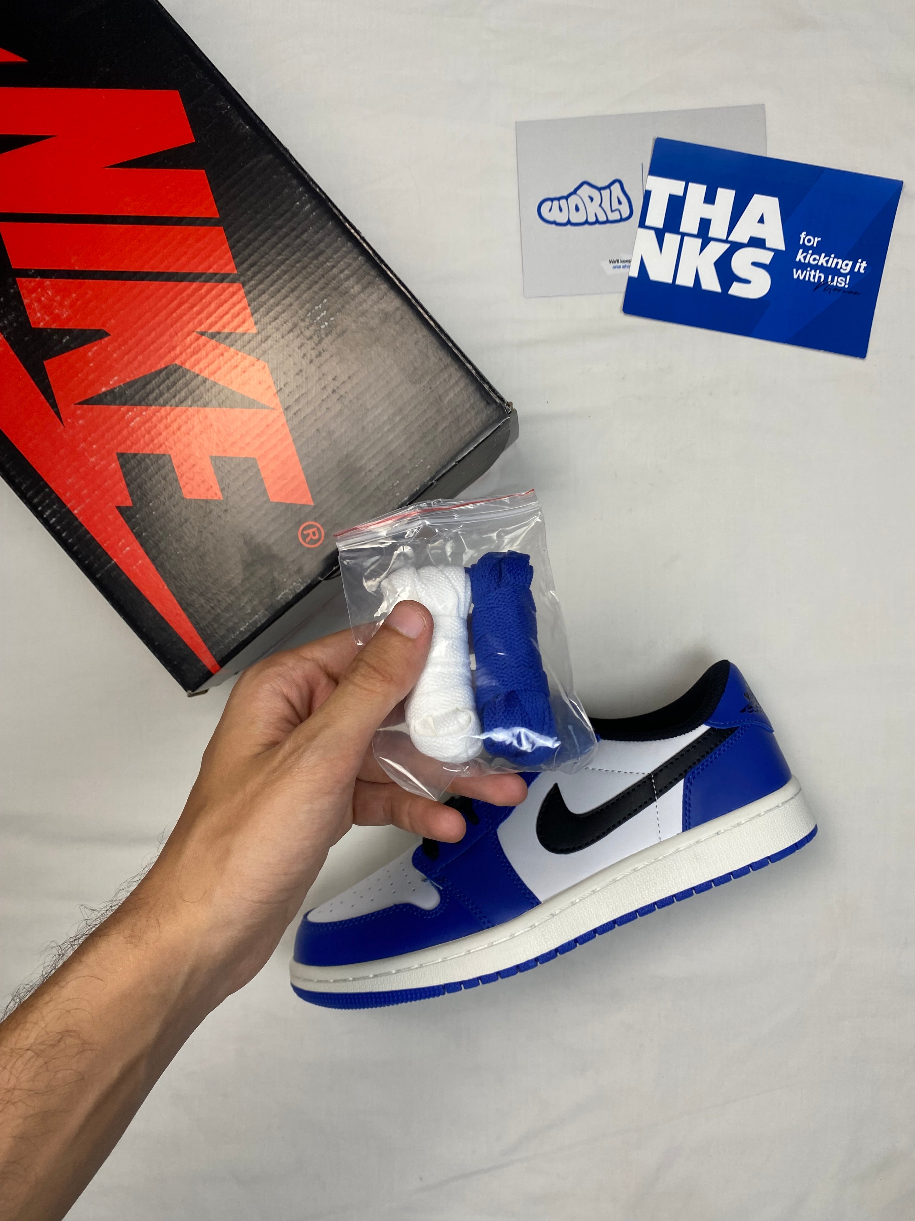Jordan 1 Retro Low OG 'Game Royal'