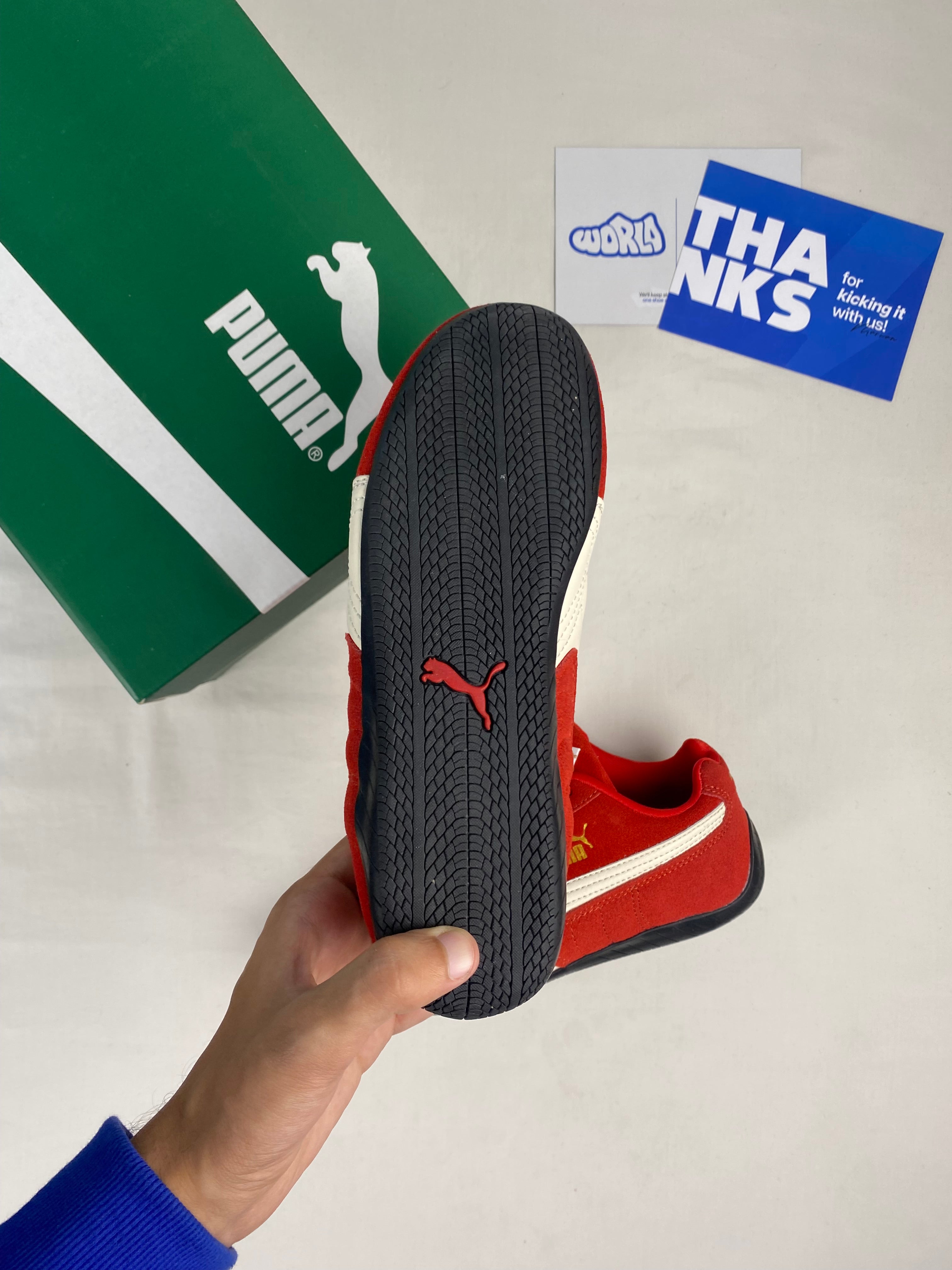 Puma Speedcat OG 'Red White'