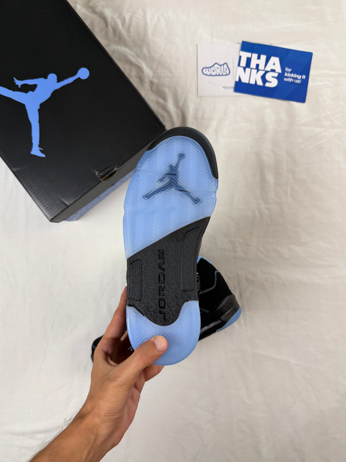 Jordan 5 Retro GS 'Black Carolina / UNC' 2026