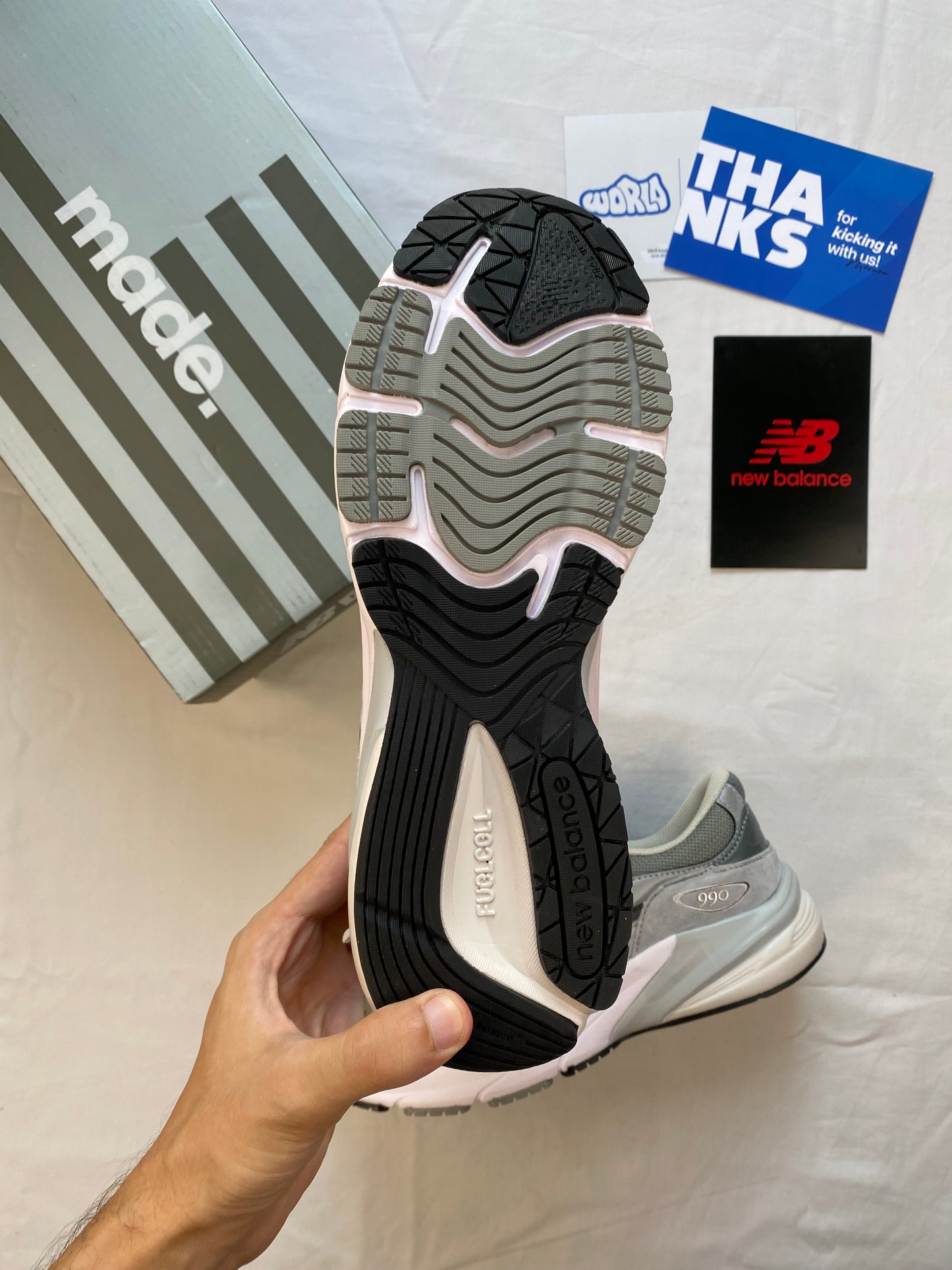 New Balance Teddy Santis x 990v6 Made in USA 'Grey Black'