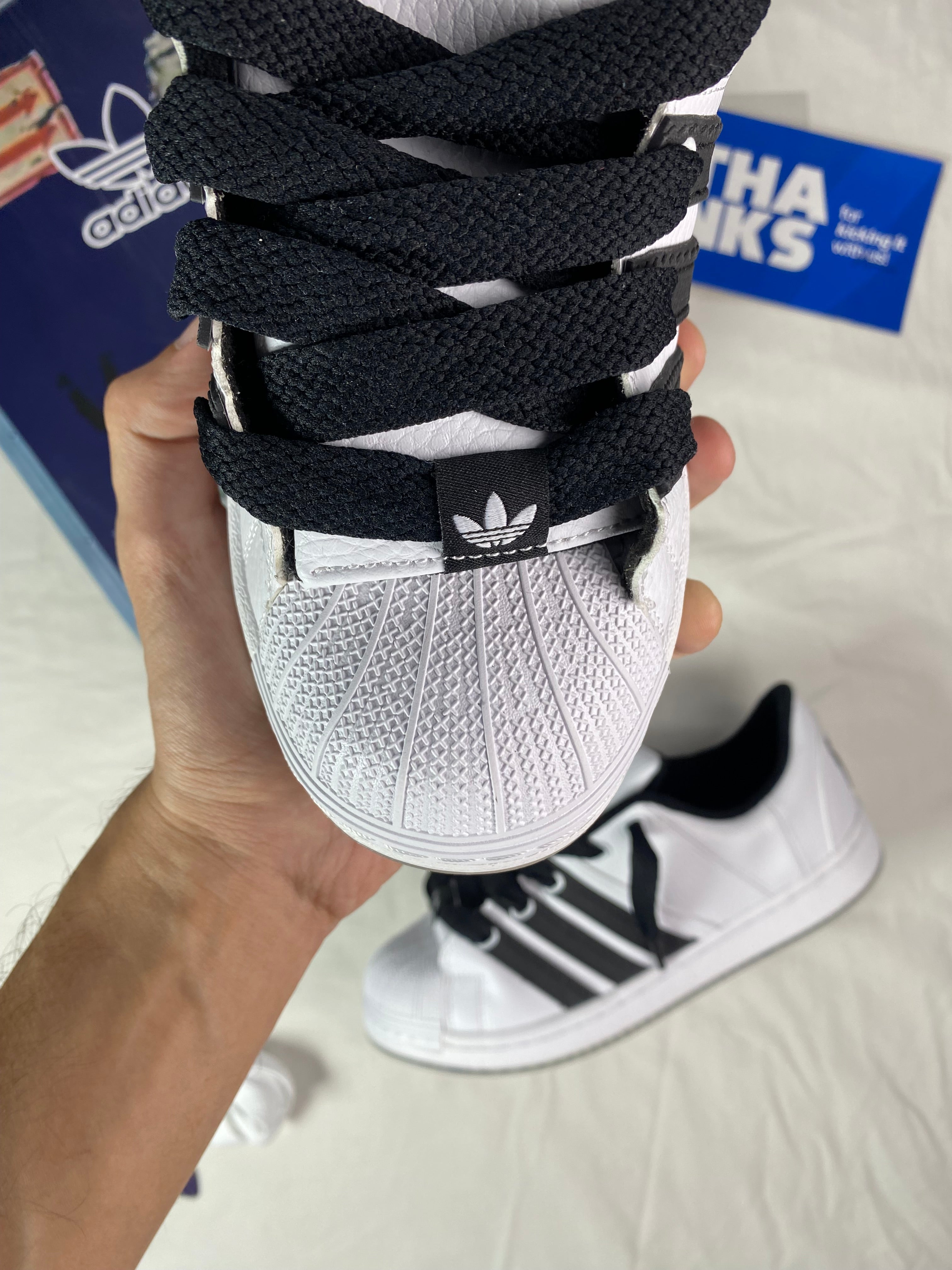 adidas Korn x Superstar Supermodified 'White Black'