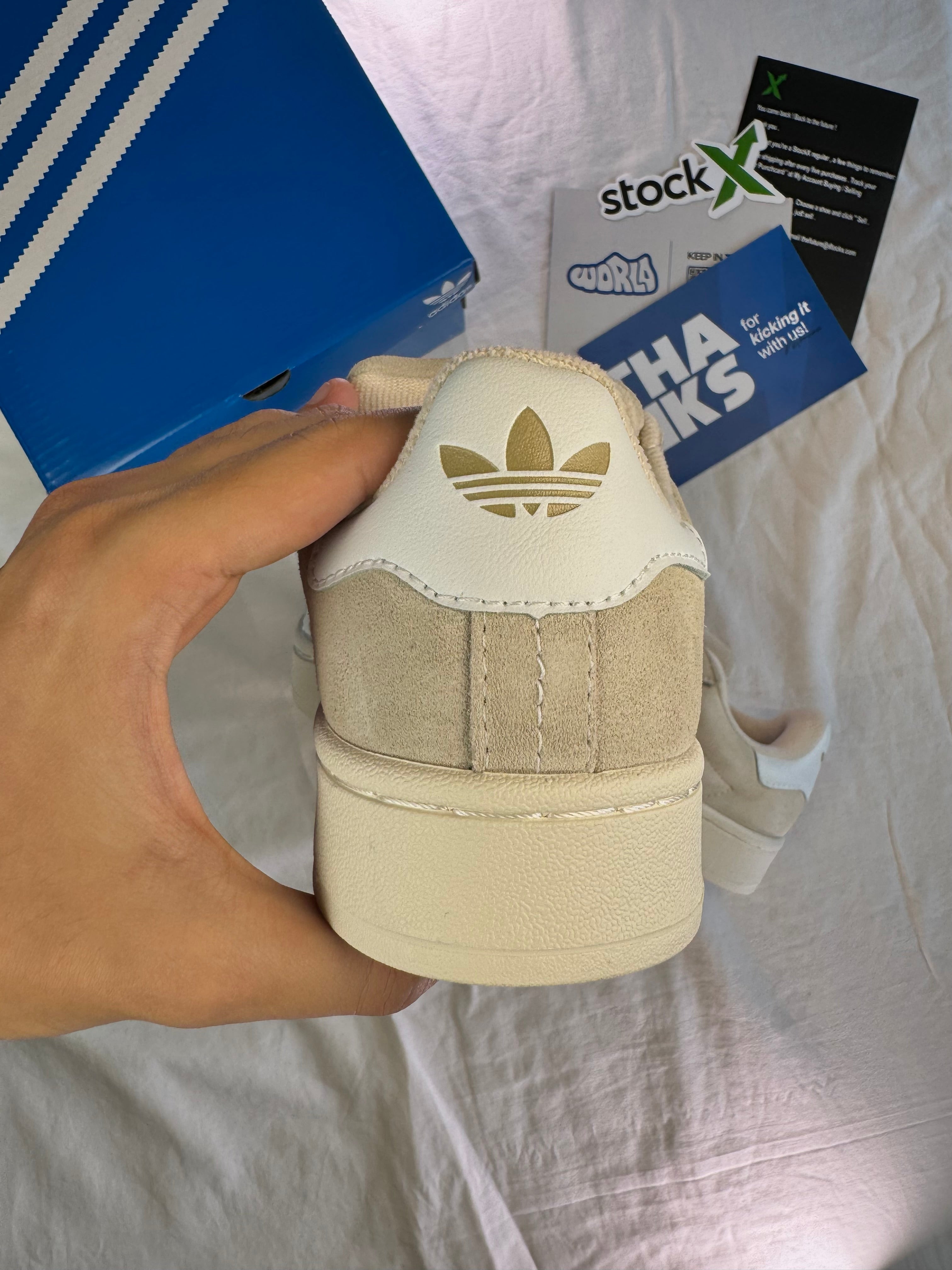 adidas WMNS CAMPUS 00S 'WONDER WHITE'