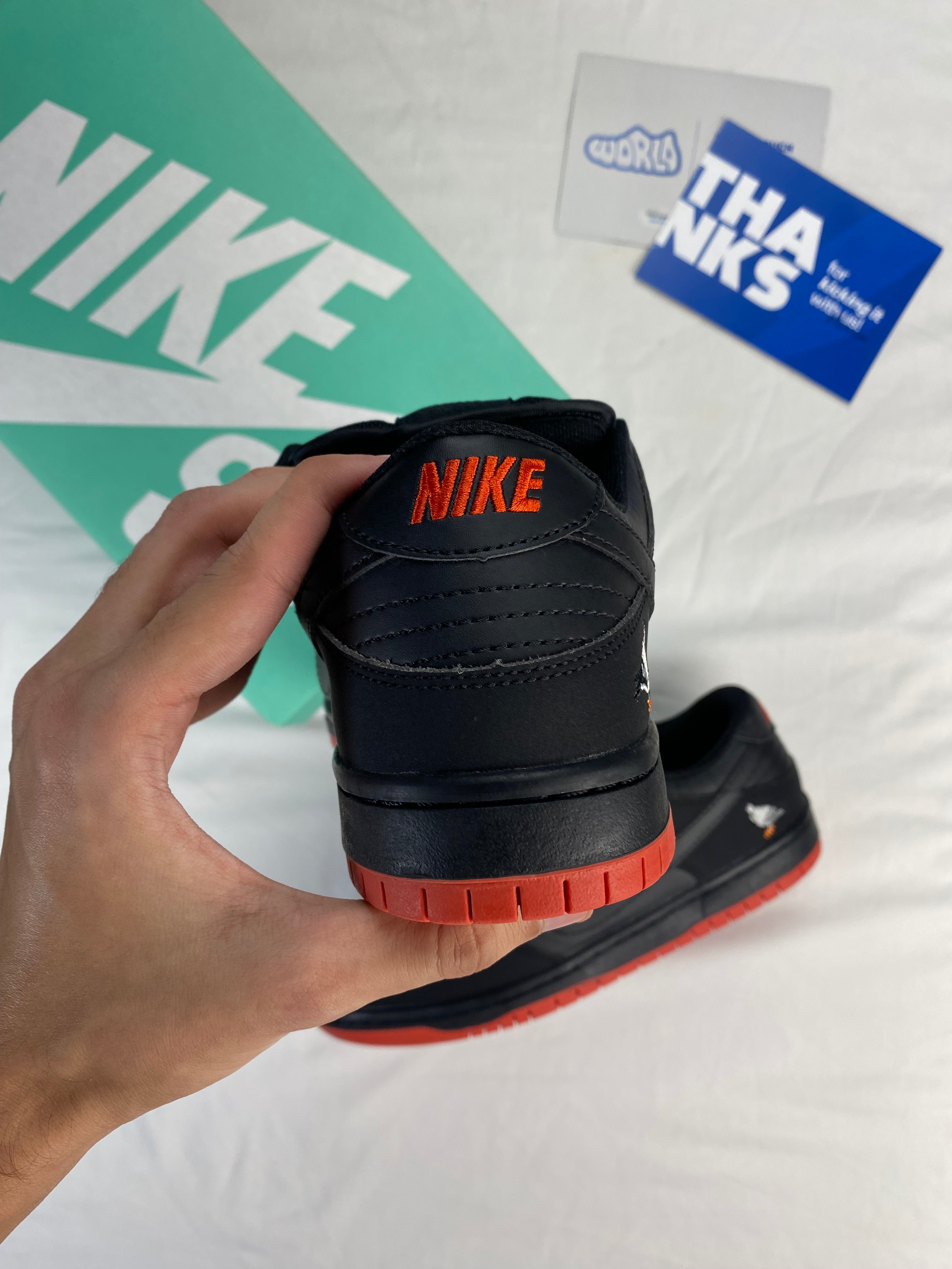 Nike Jeff Staple x Dunk Low Pro SB 'Black Pigeon'