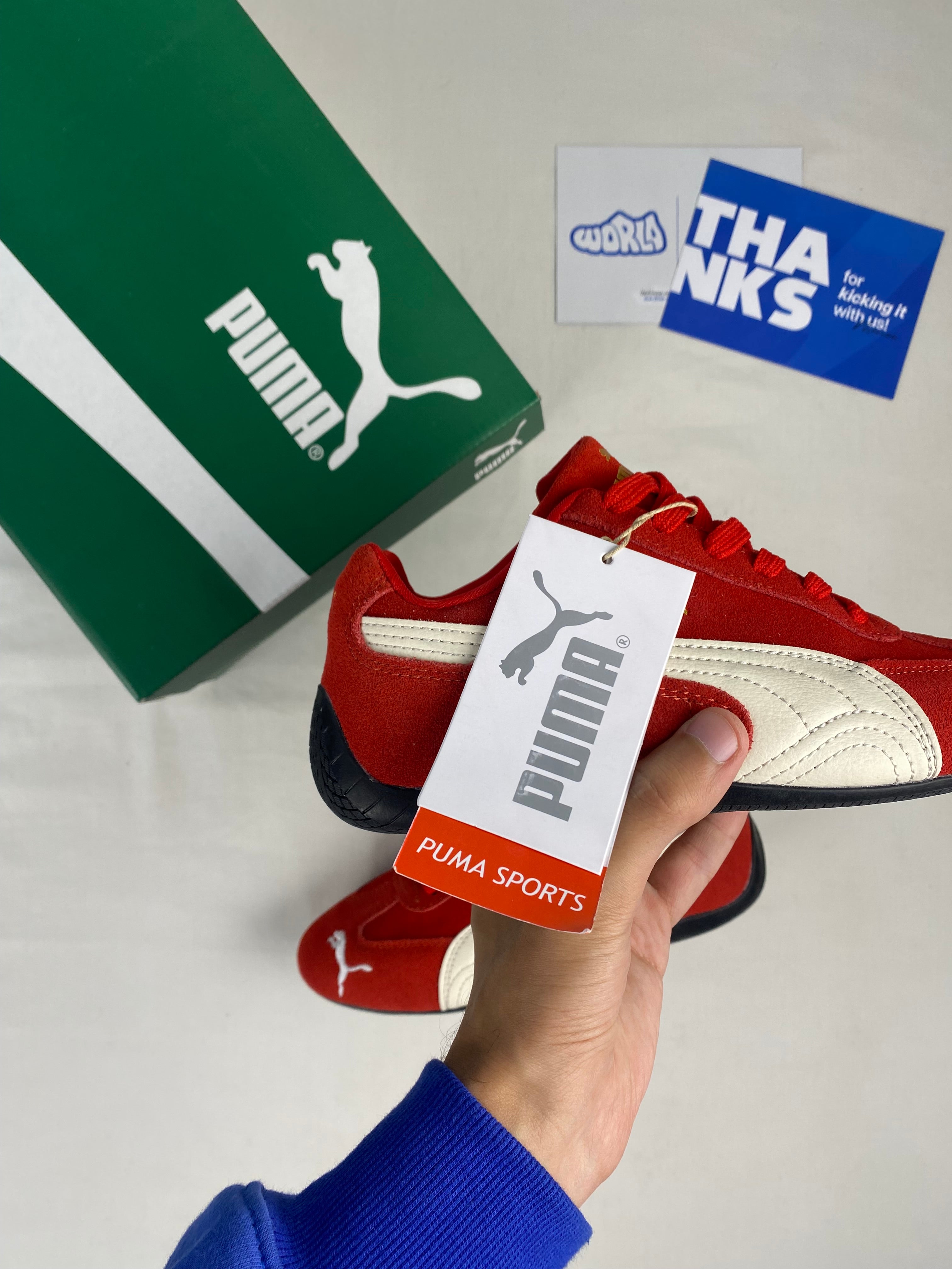 Puma Speedcat OG 'Red White'