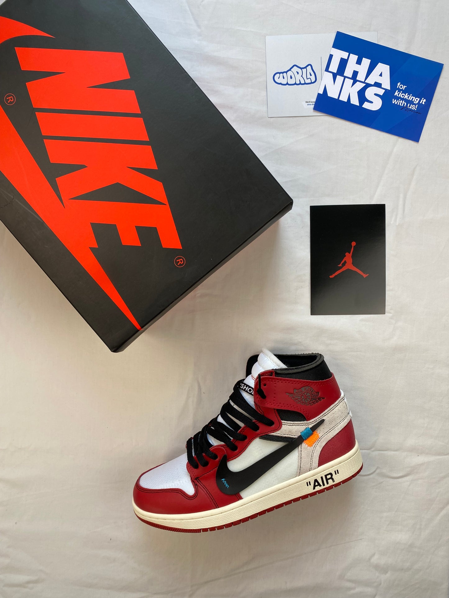 Off-White x Jordan 1 Retro High OG 'Chicago'