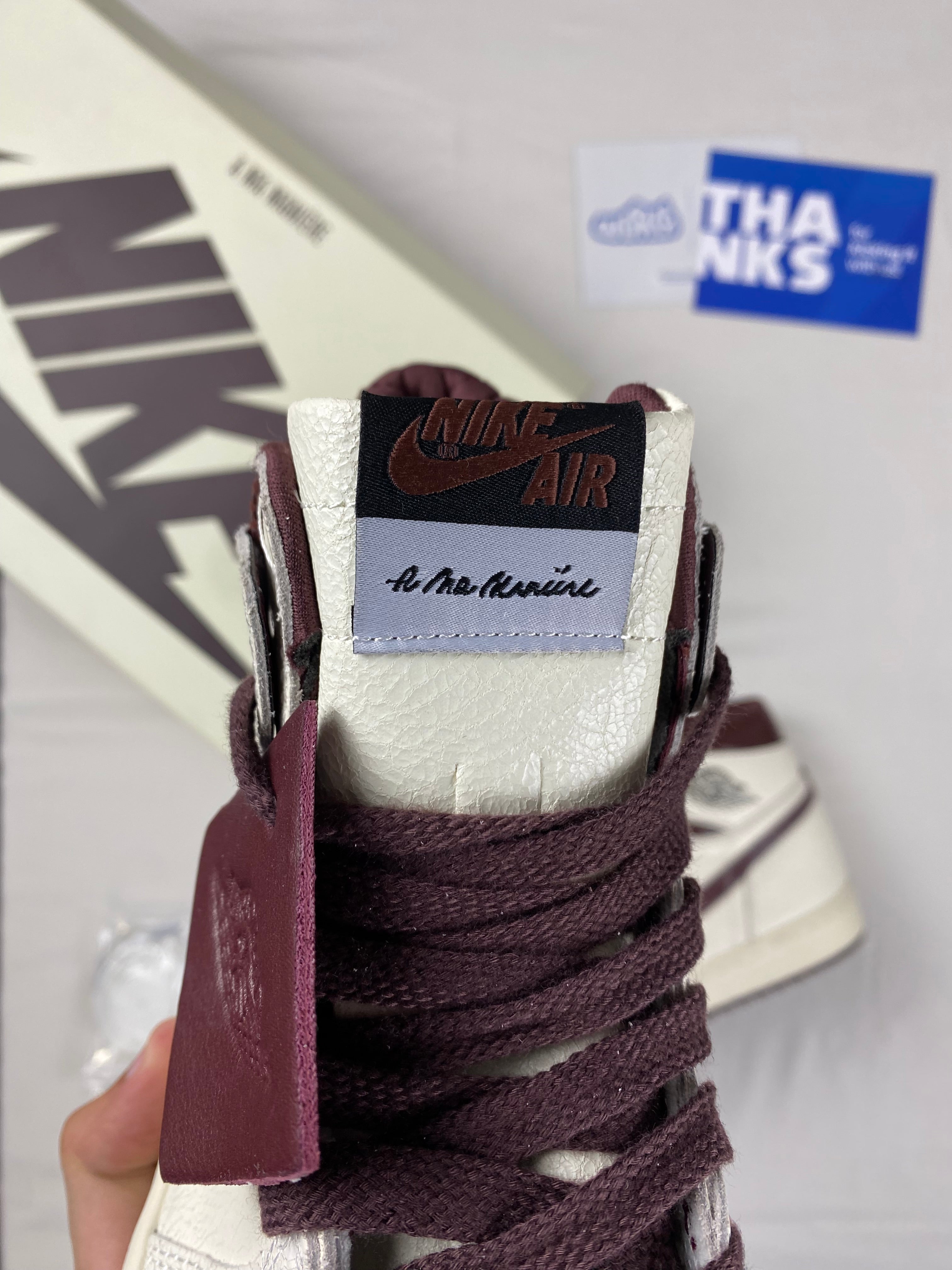 A Ma Maniére x Jordan 1 High OG 'Airness'