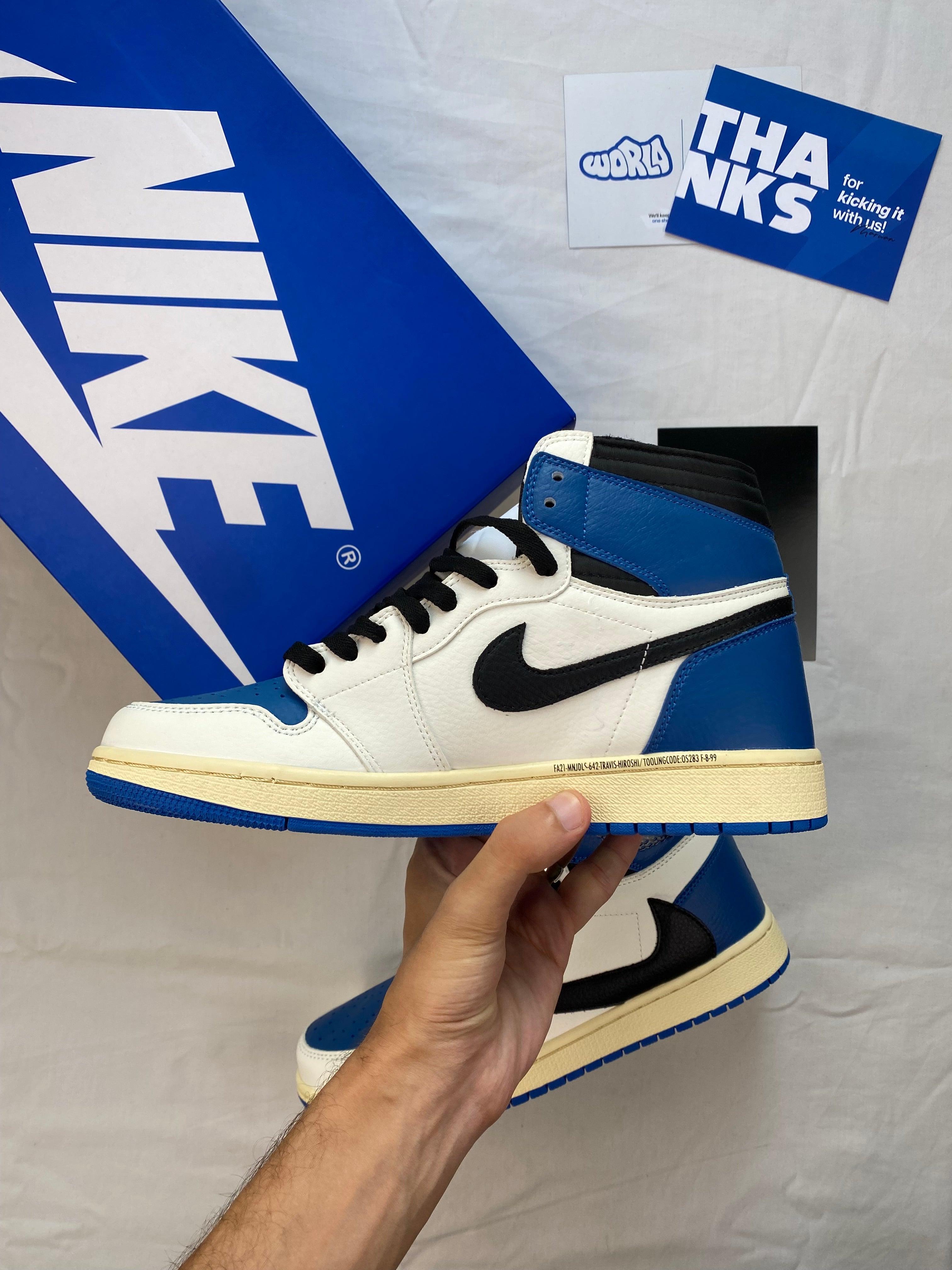 Travis Scott x Fragment x Air Jordan 1 High