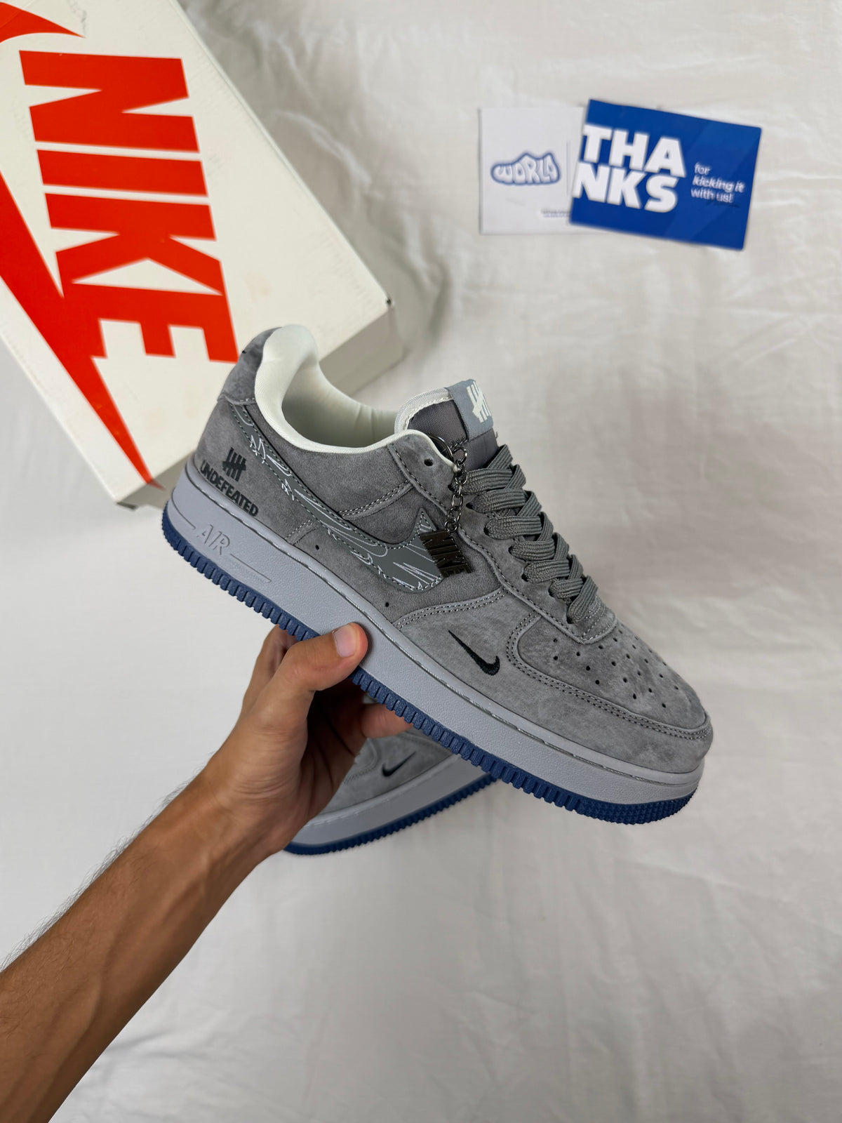Nike Air Force 1 Low 07 x UNDEFEATED
