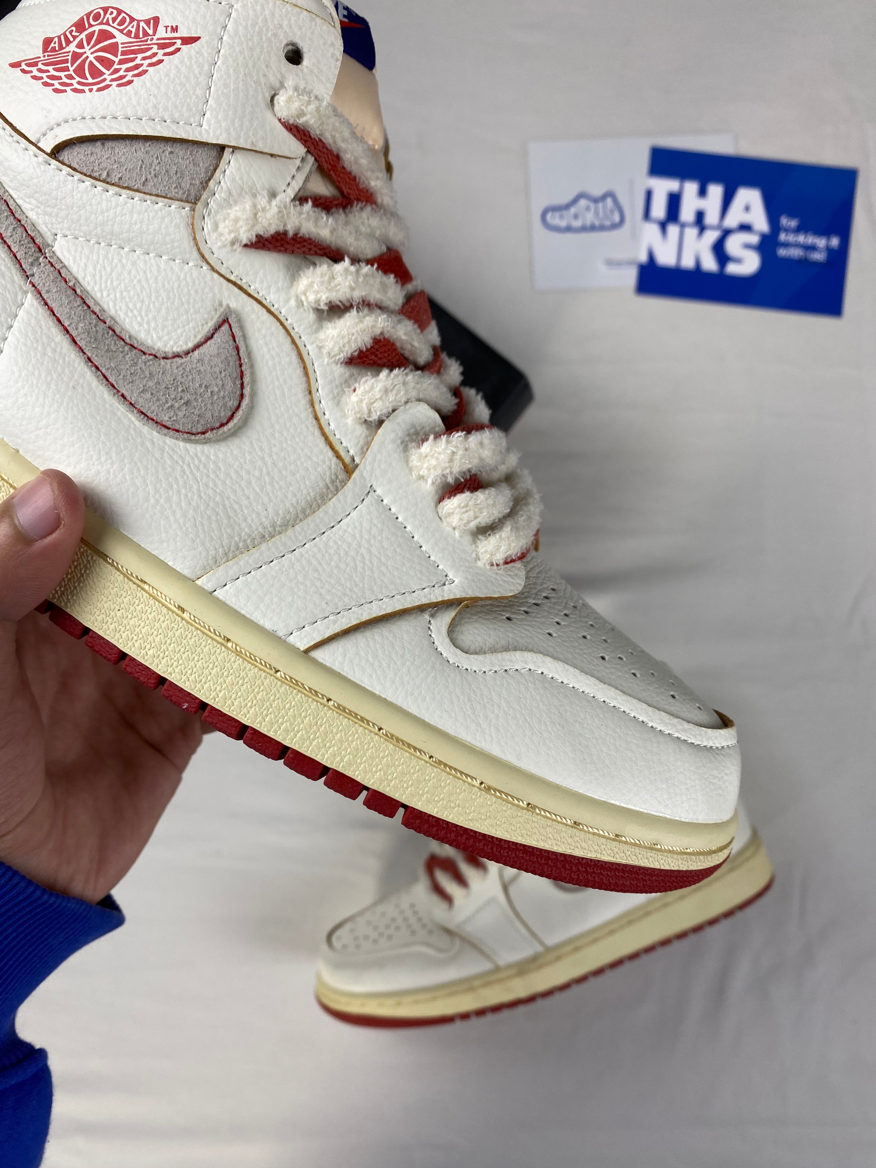 Jordan 1 Retro High OG 'Sail Cinnabar'