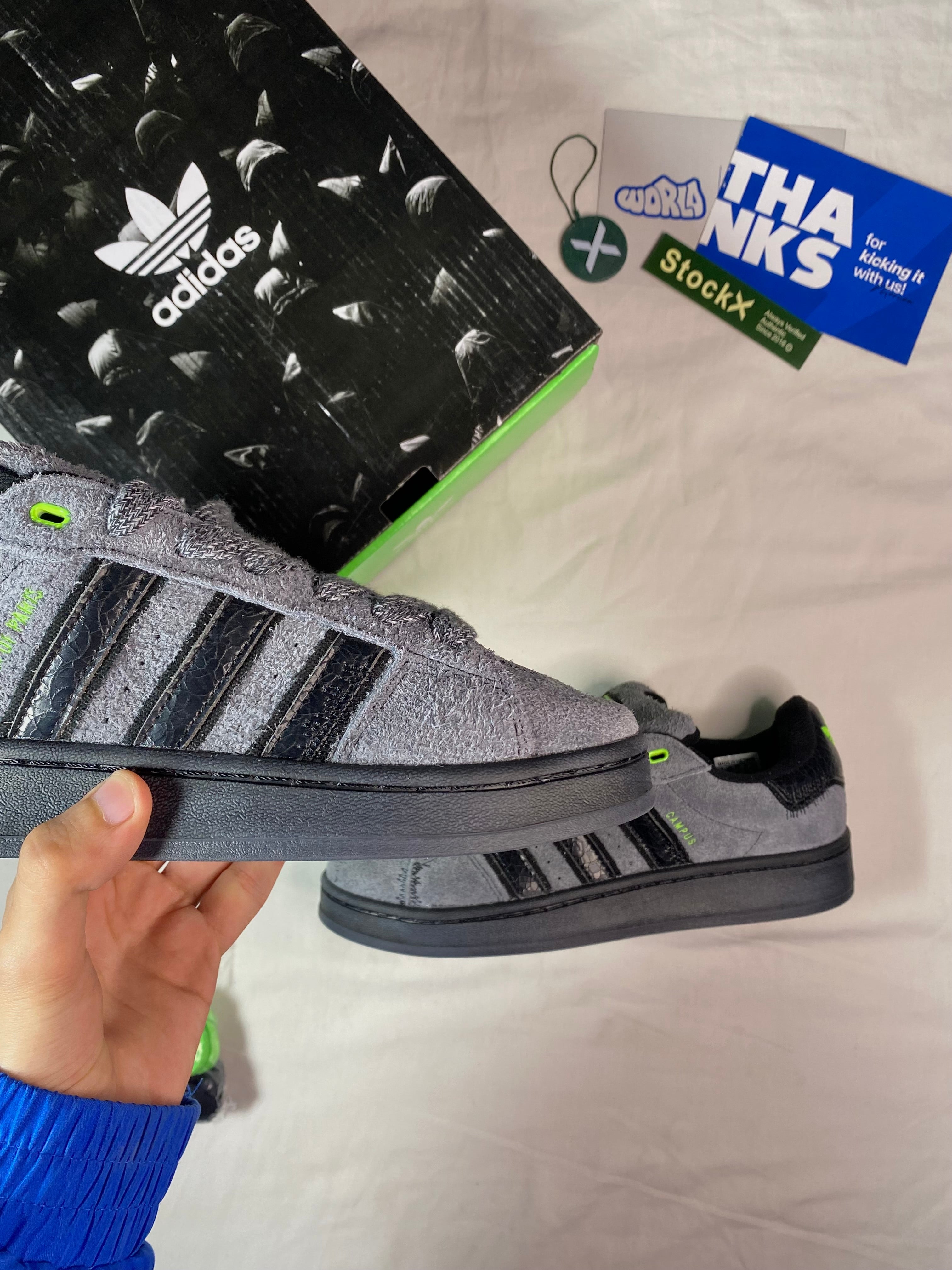 adidas Youth of Paris x Campus 00s 'Carbon'