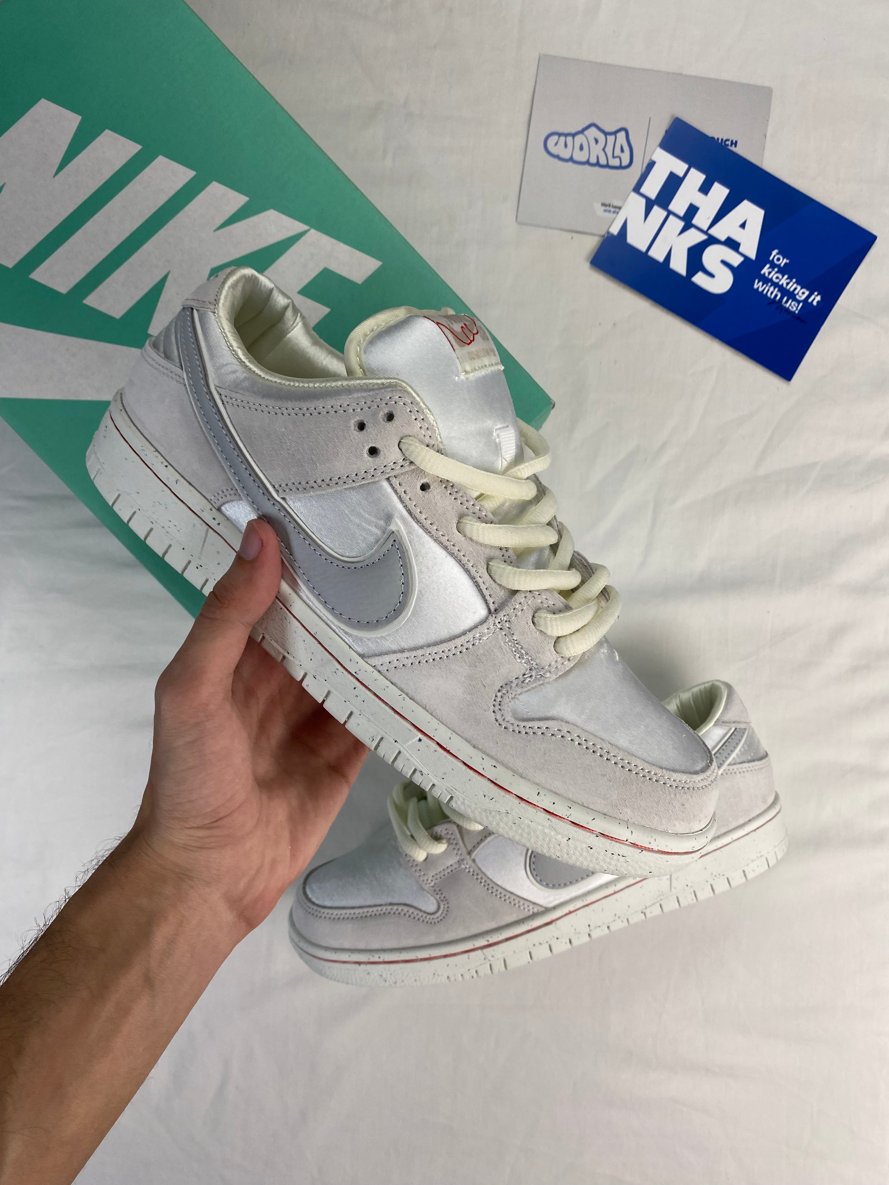 Nike Dunk Low Premium SB 'City of Love Collection - Light Bone'