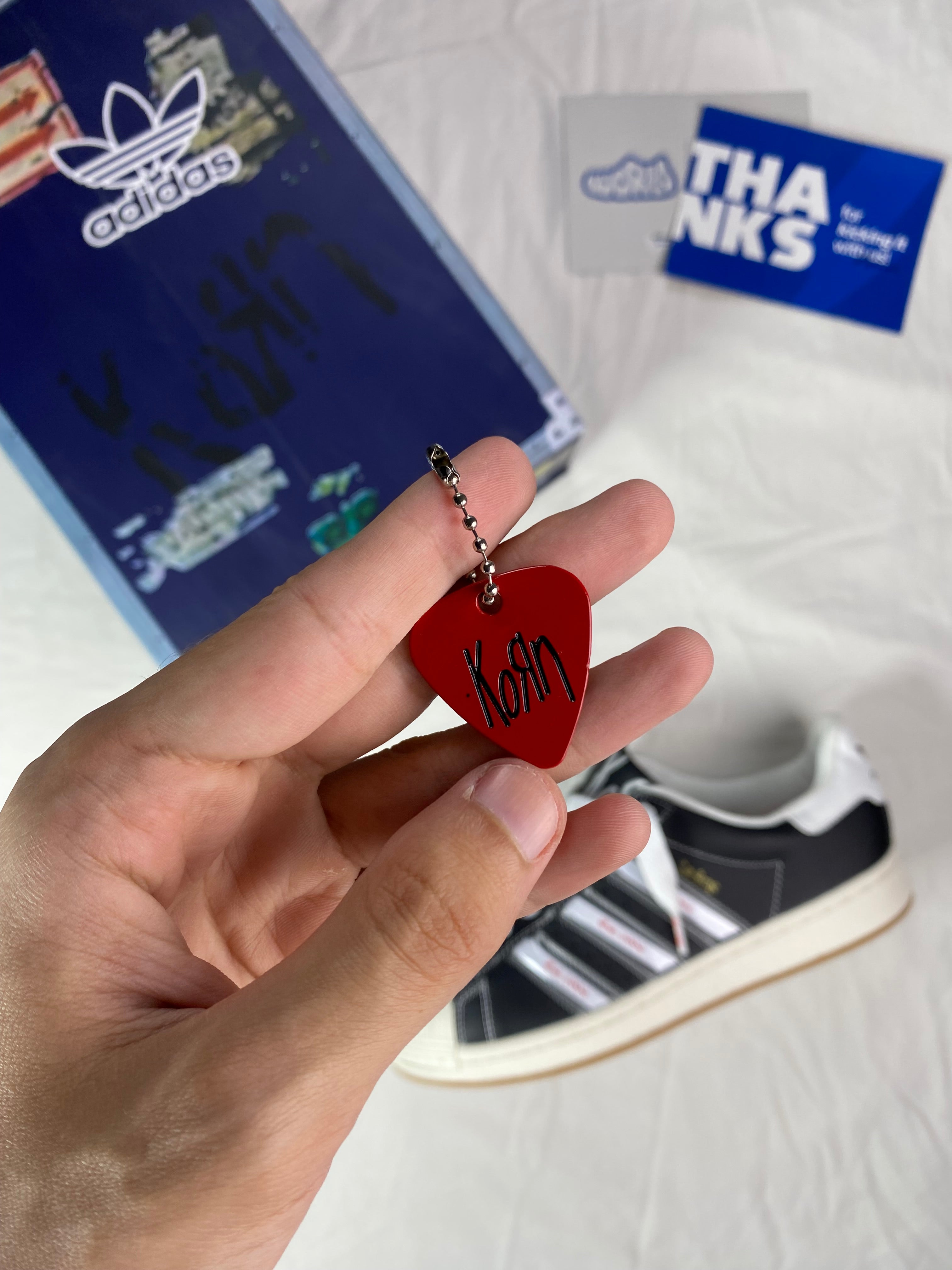 adidas Korn x Superstar '30th Anniversary'