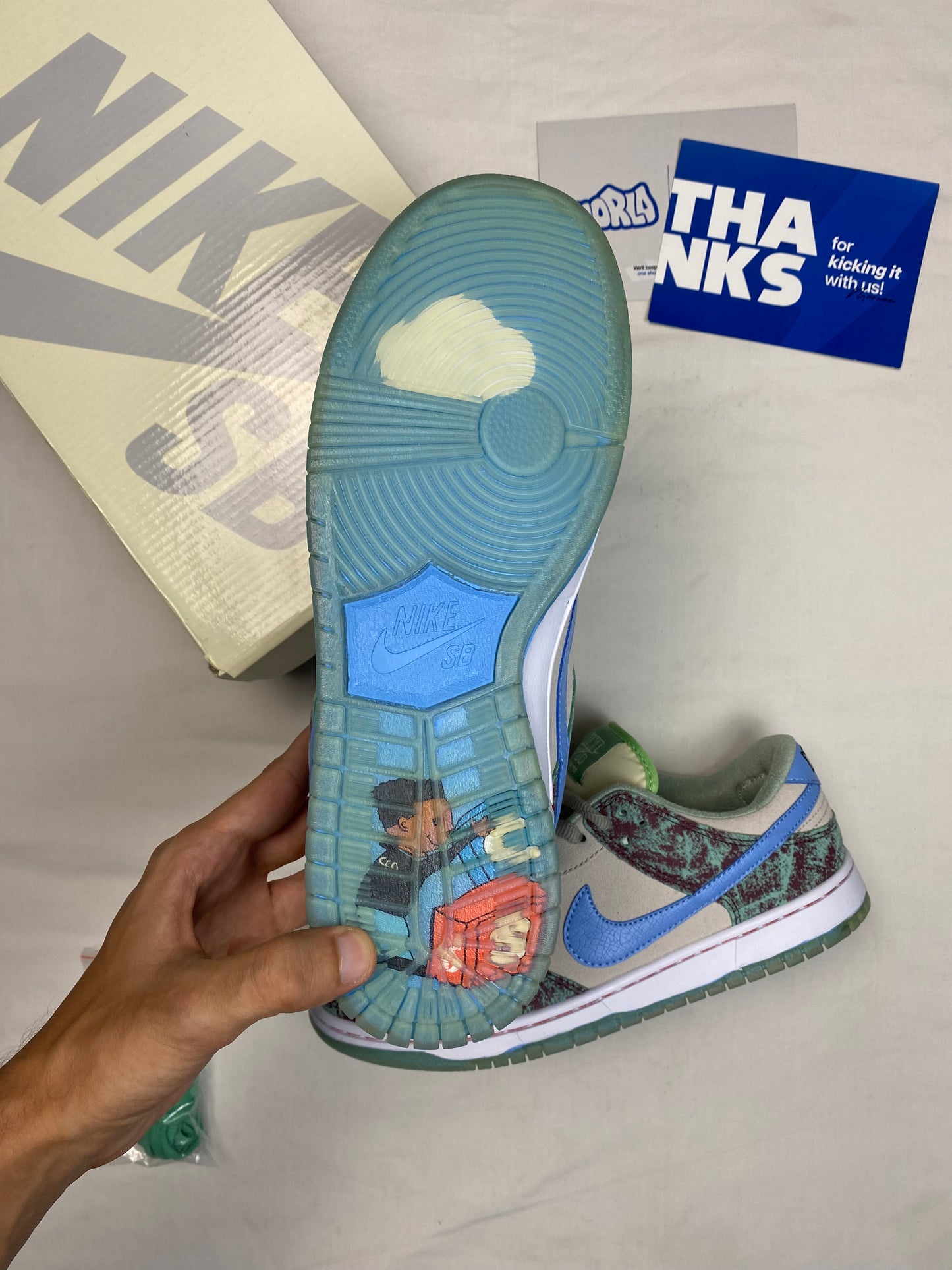 Crenshaw Skate Club x Dunk Low SB