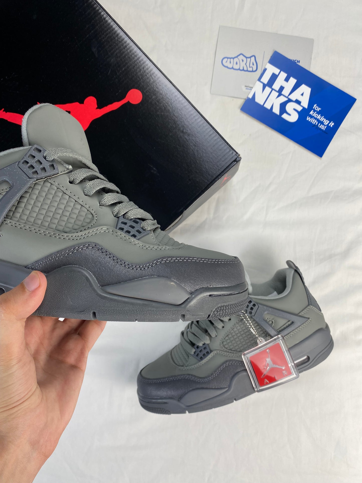 Jordan 4 Retro SE 'Wet Cement'