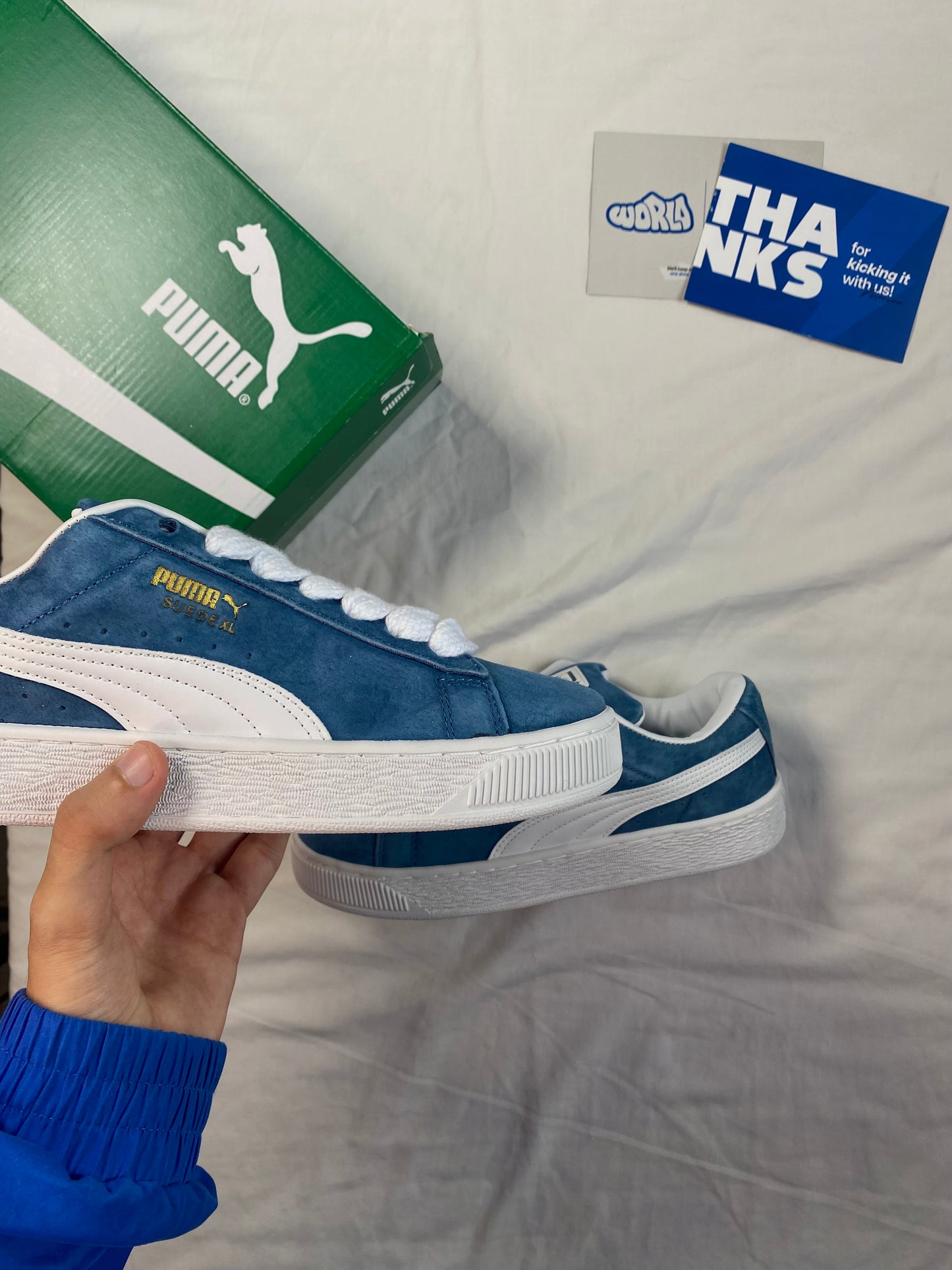 Puma Suede XL 'Ocean Tropic'