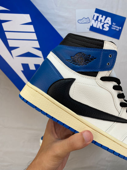 Travis Scott x Fragment x Air Jordan 1 High