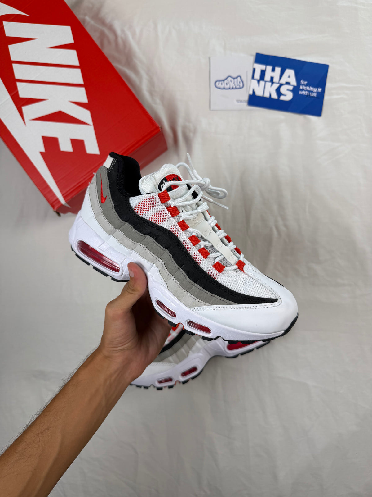 Air Max 95 OG 'Comet Red' 2026