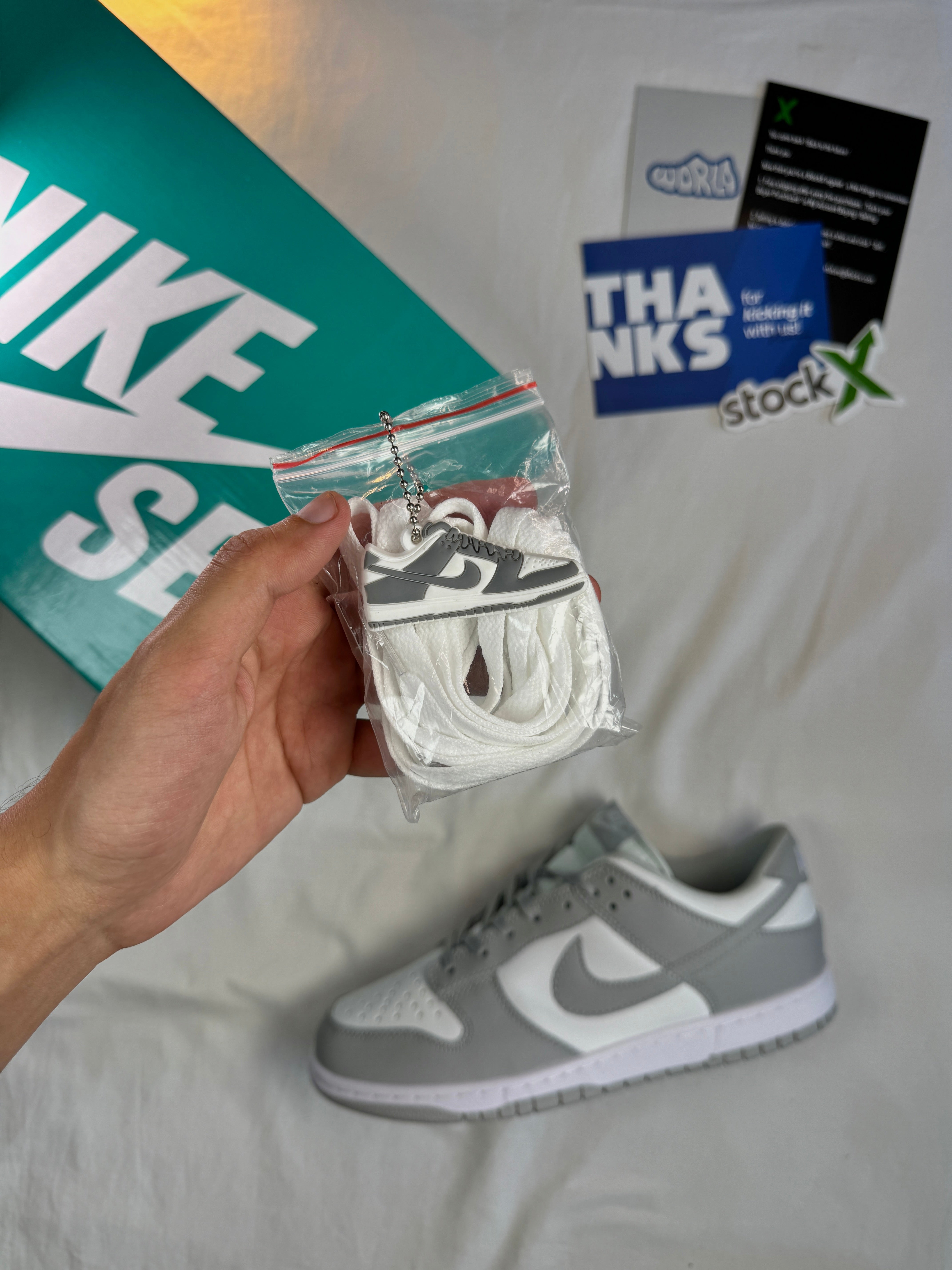 Nike DUNK LOW 'GREY FOG'