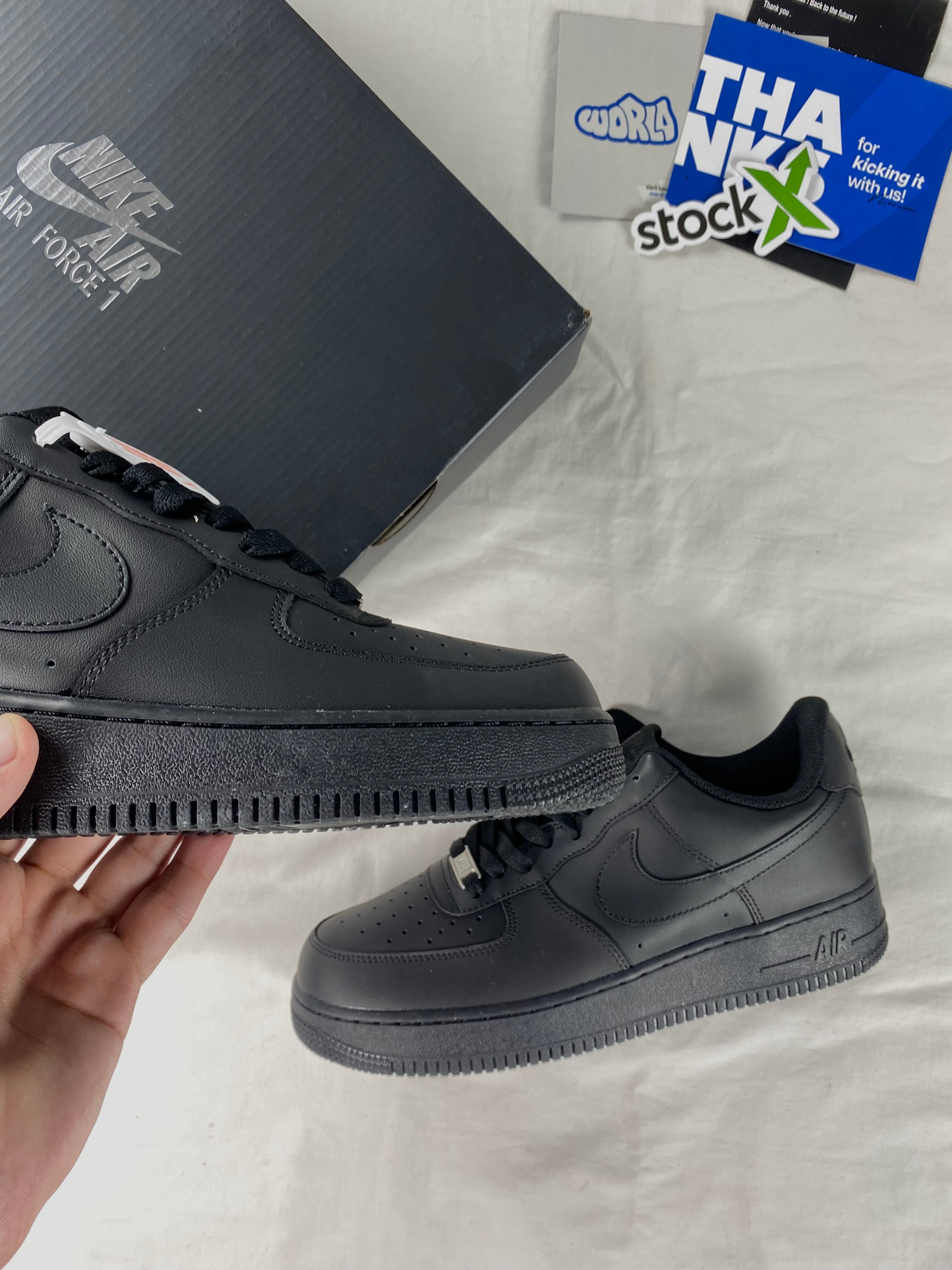 Nike Air Force 1 '07 'Black'