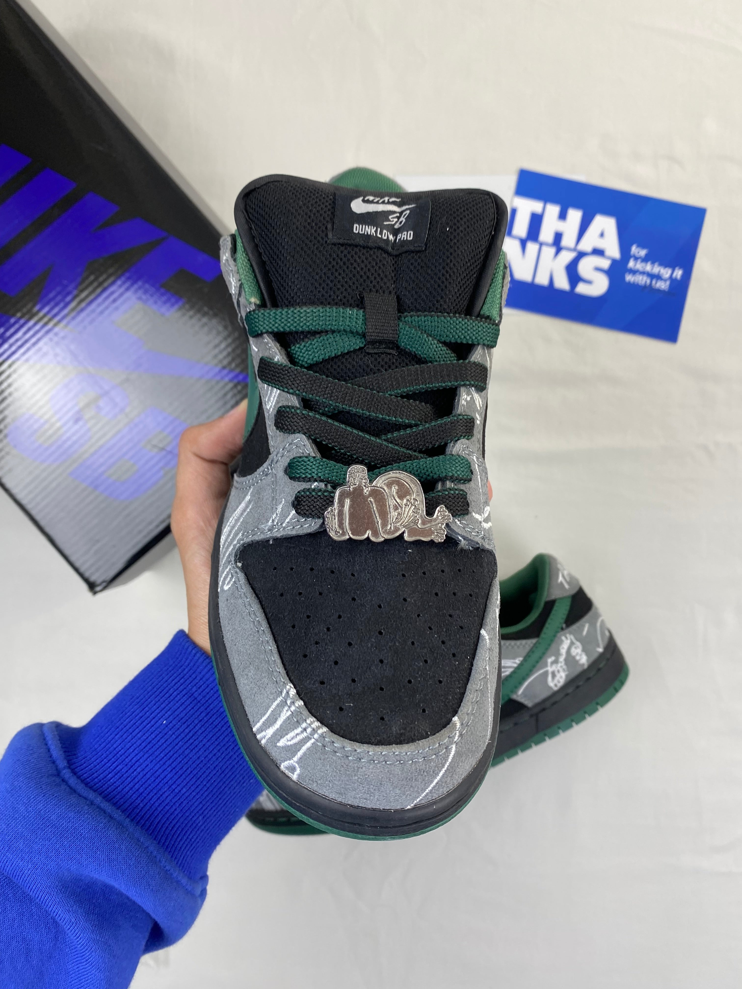 THERE Skateboards x Dunk Low SB 'Ultra Humanized'