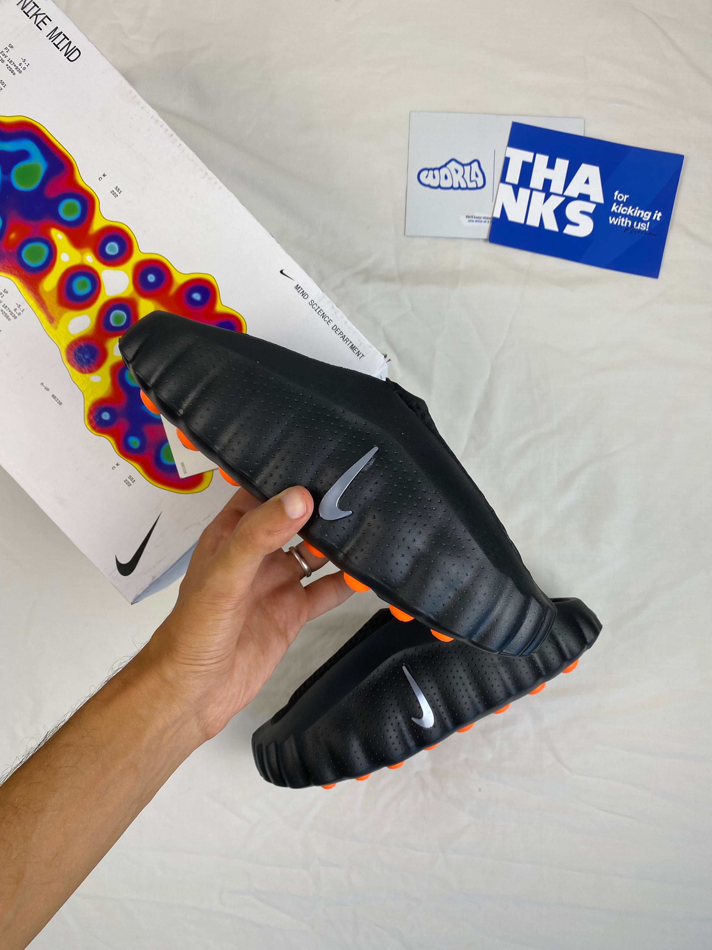 Nike Mind 001 'Black'