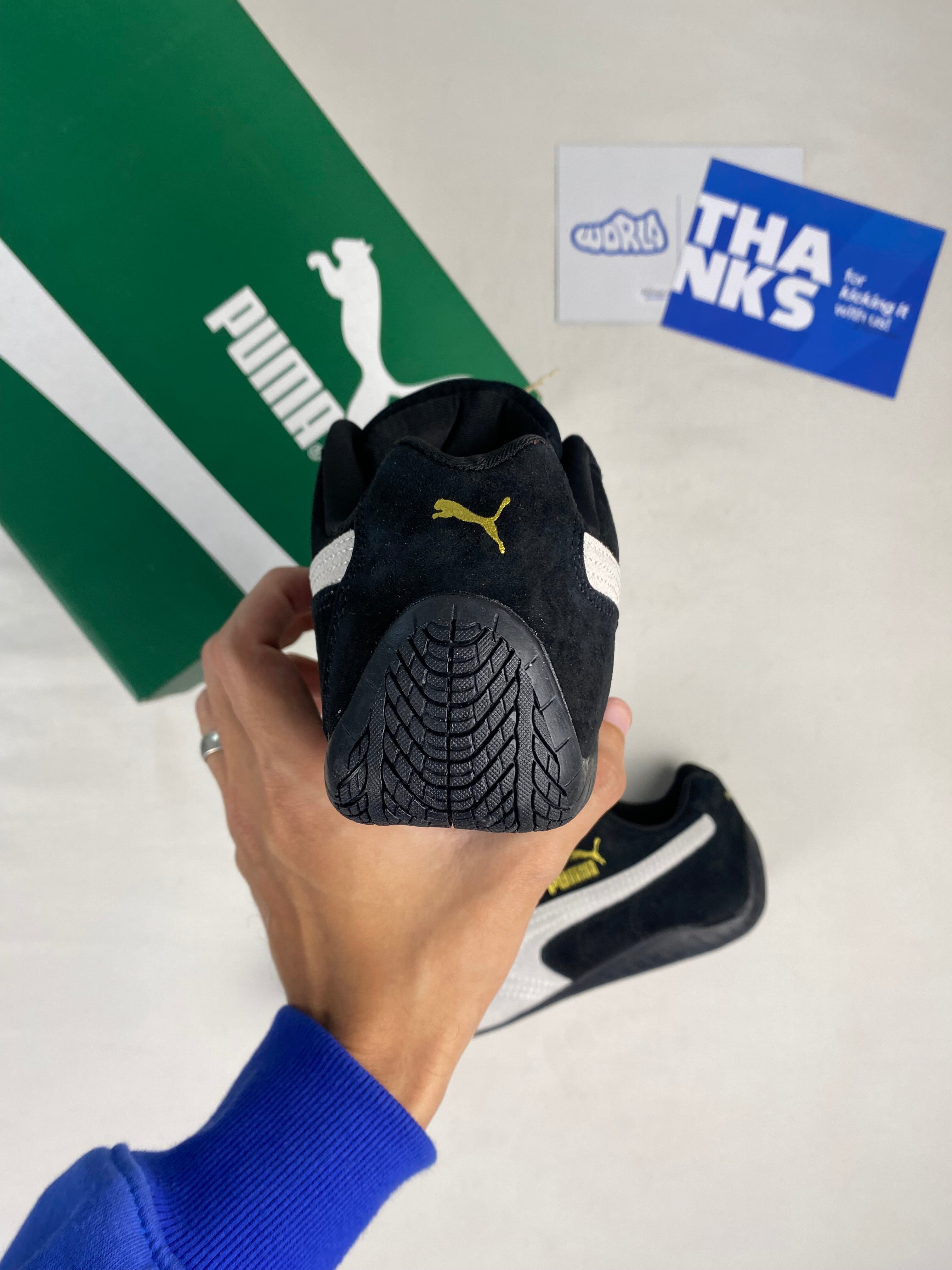 Puma Speedcat OG 'Black White'