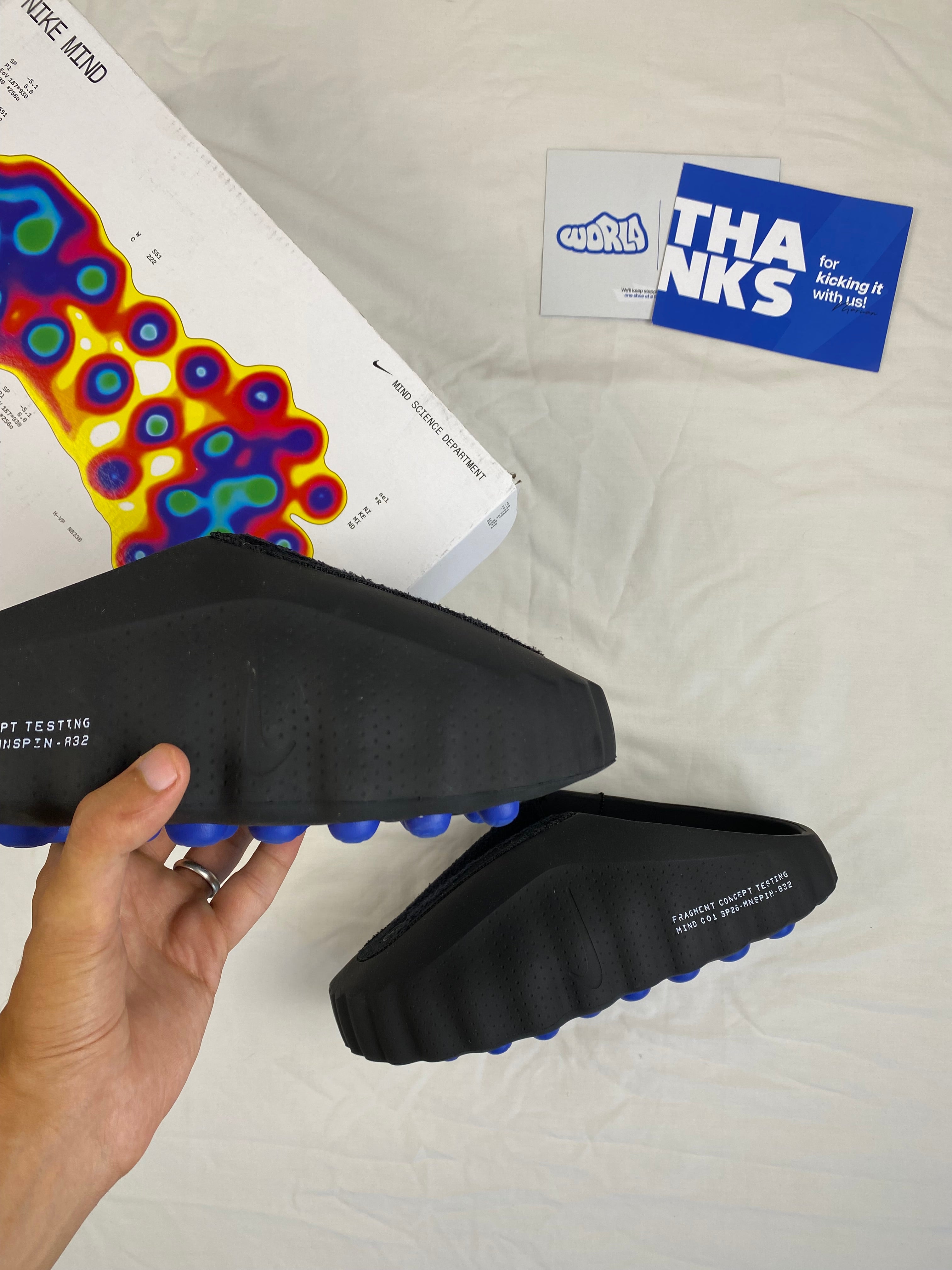 Nike Fragment Design x Mind 001 'Black'