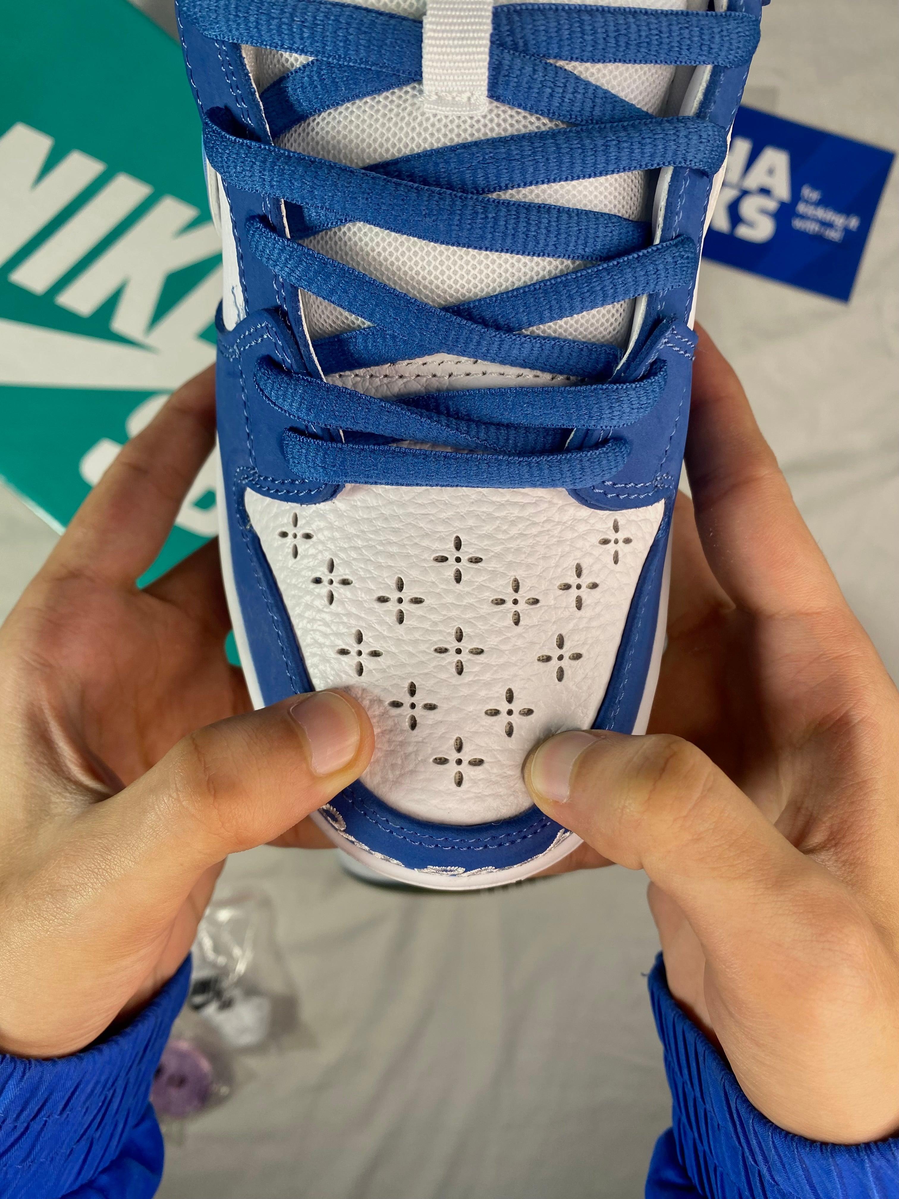 NIKE DUNK LOW SB X BUY BORN X RAISED 'ONE BLOCK AT A TIME'