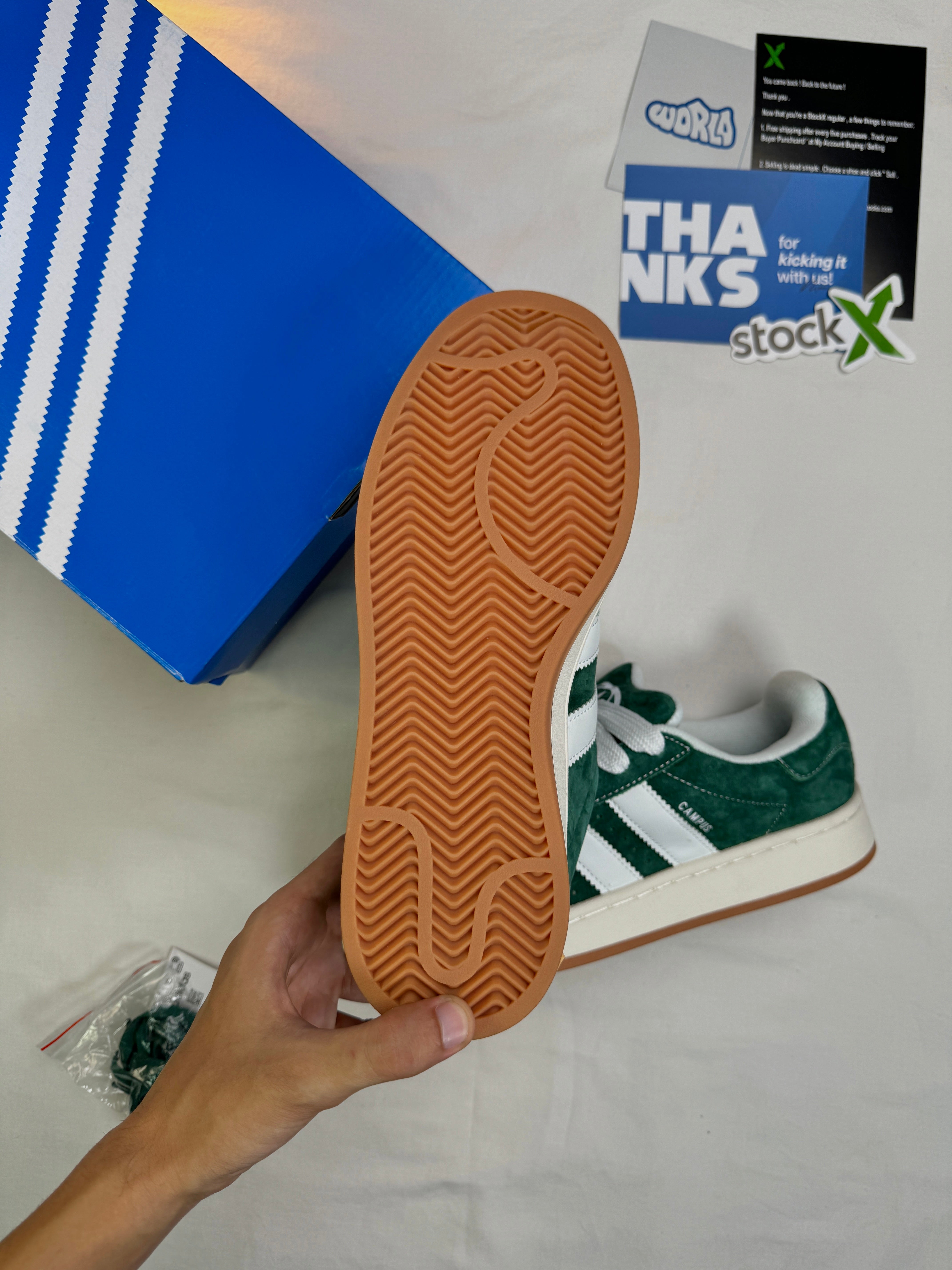 adidas Campus 00s "Dark Green"