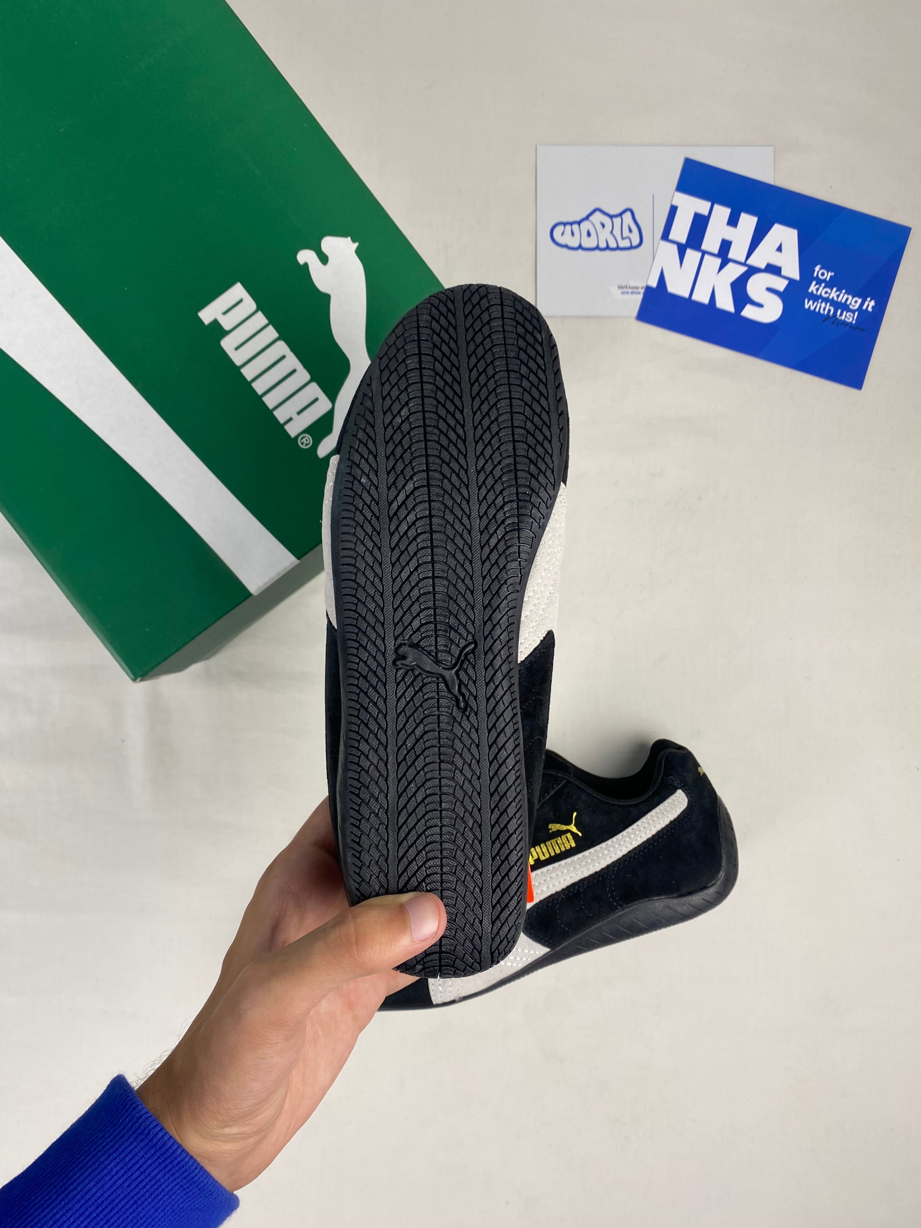 Puma Speedcat OG 'Black White'