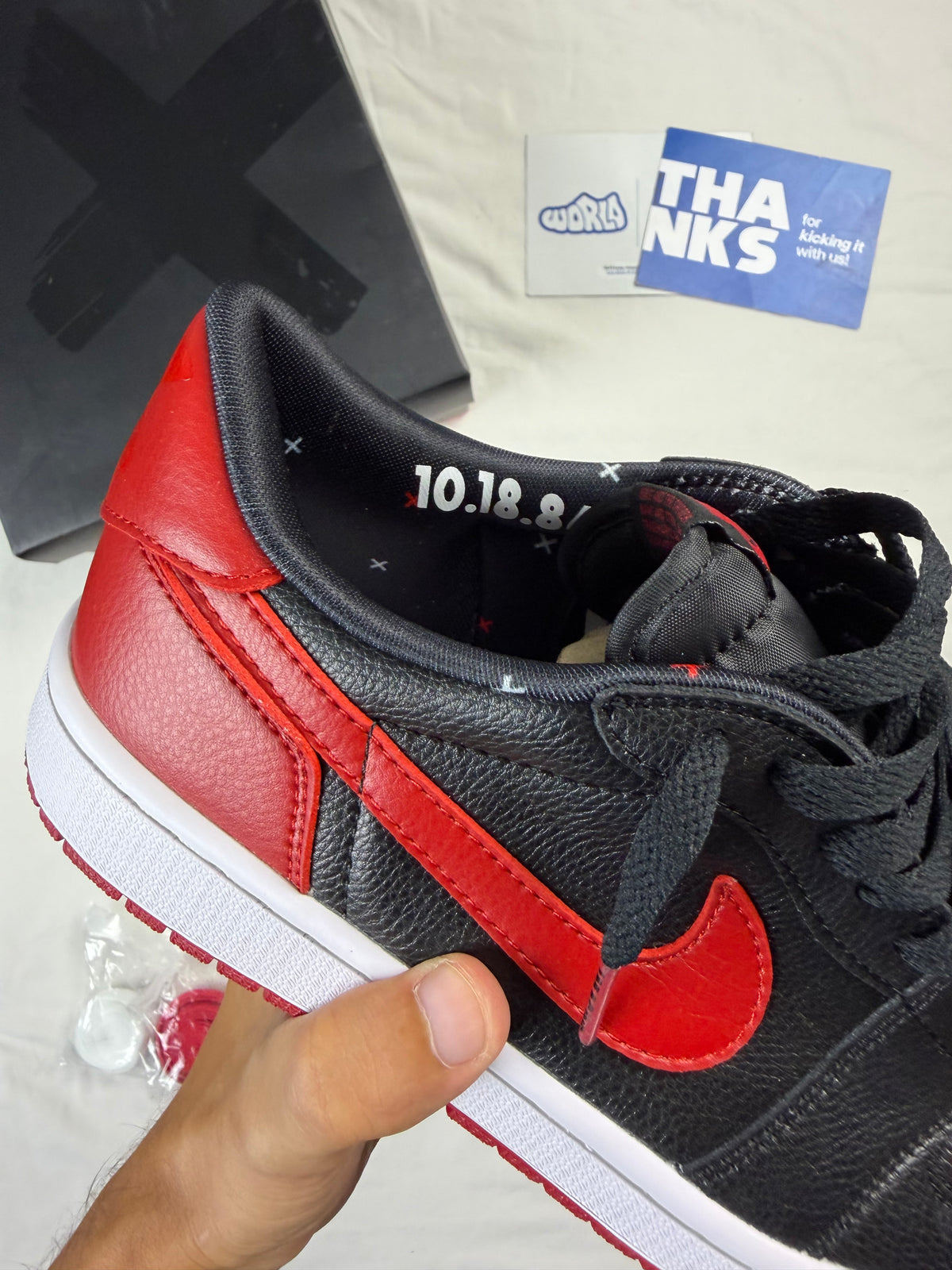 Jordan 1 Retro Low OG 'Banned' 2026