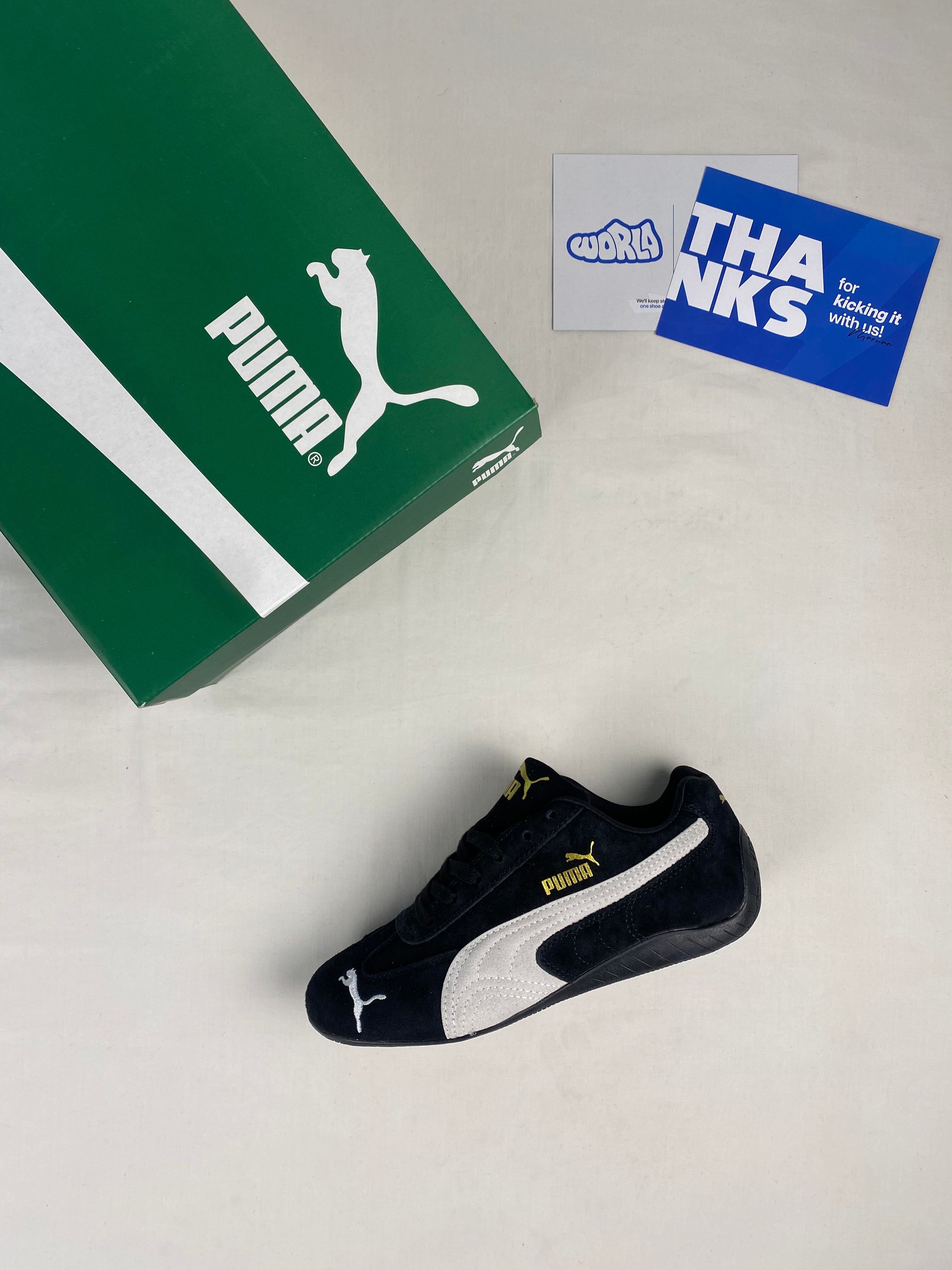 Puma Speedcat OG 'Black White'