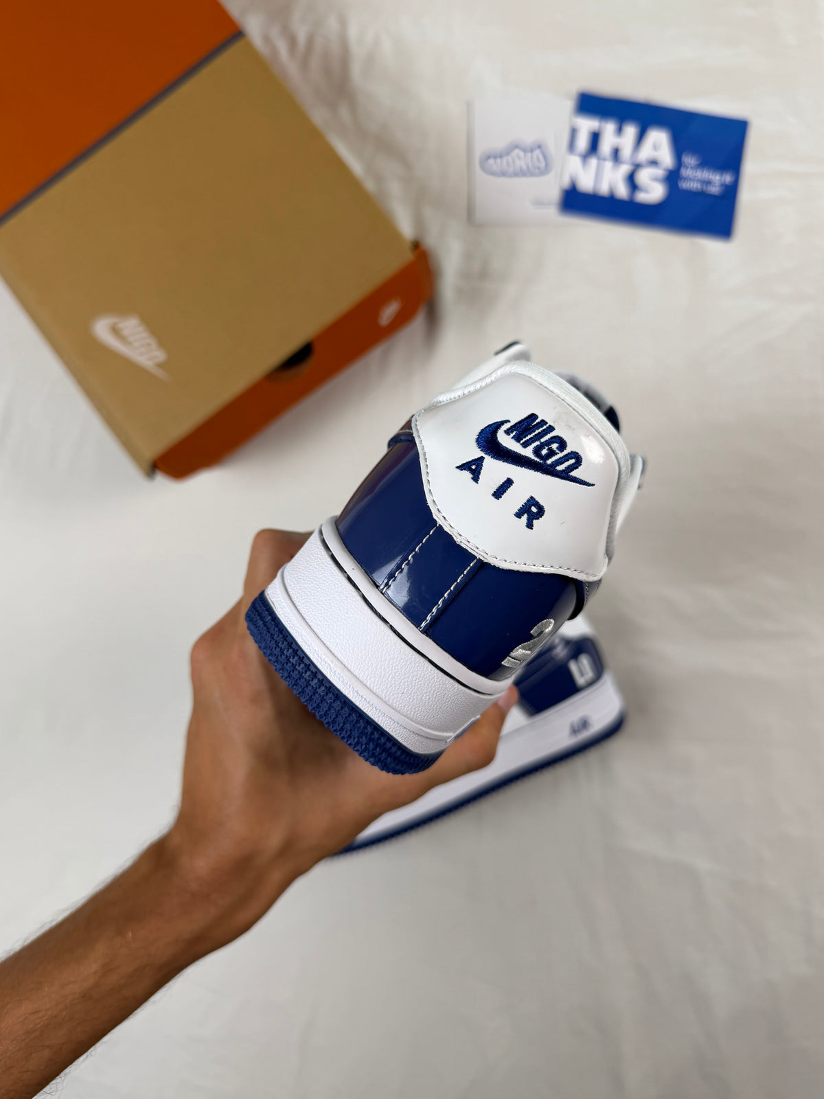 Nigo x Nike Air Force 1 Low '01 'Last Orgy 2'