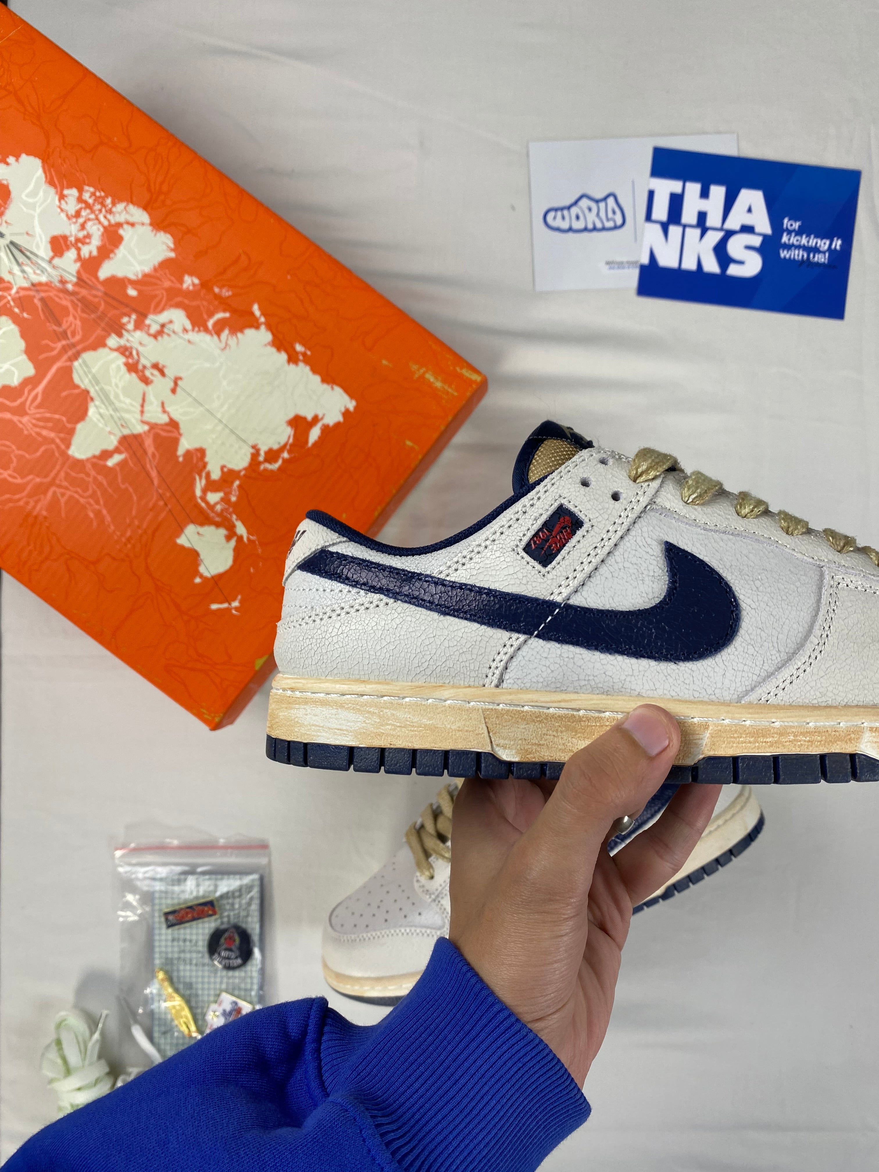 Nike Stranger Things x Dunk Low 'Phantom'