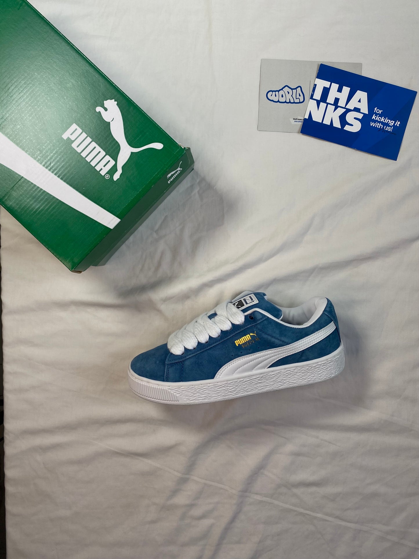 Puma Suede XL 'Ocean Tropic'