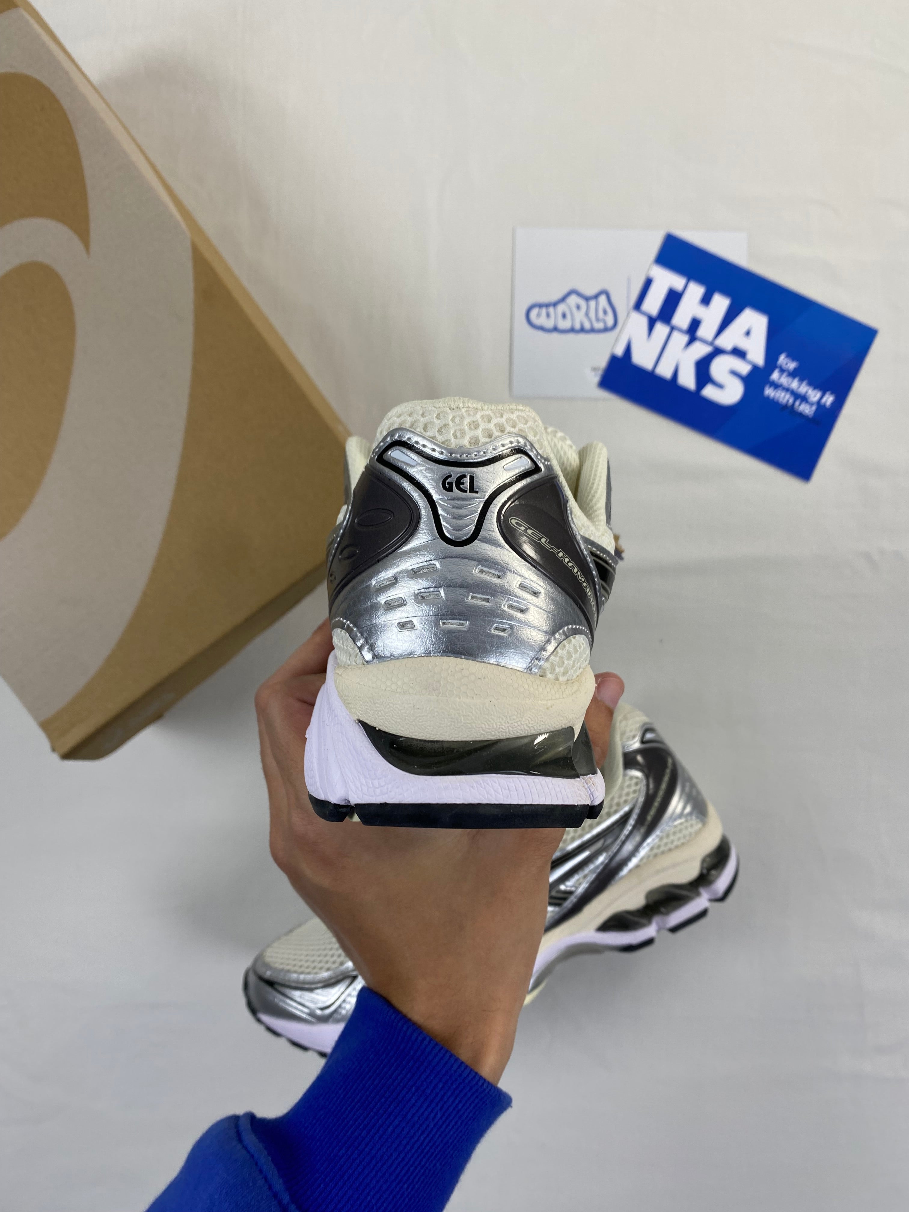 ASICS Gel Kayano 14 'White Midnight'