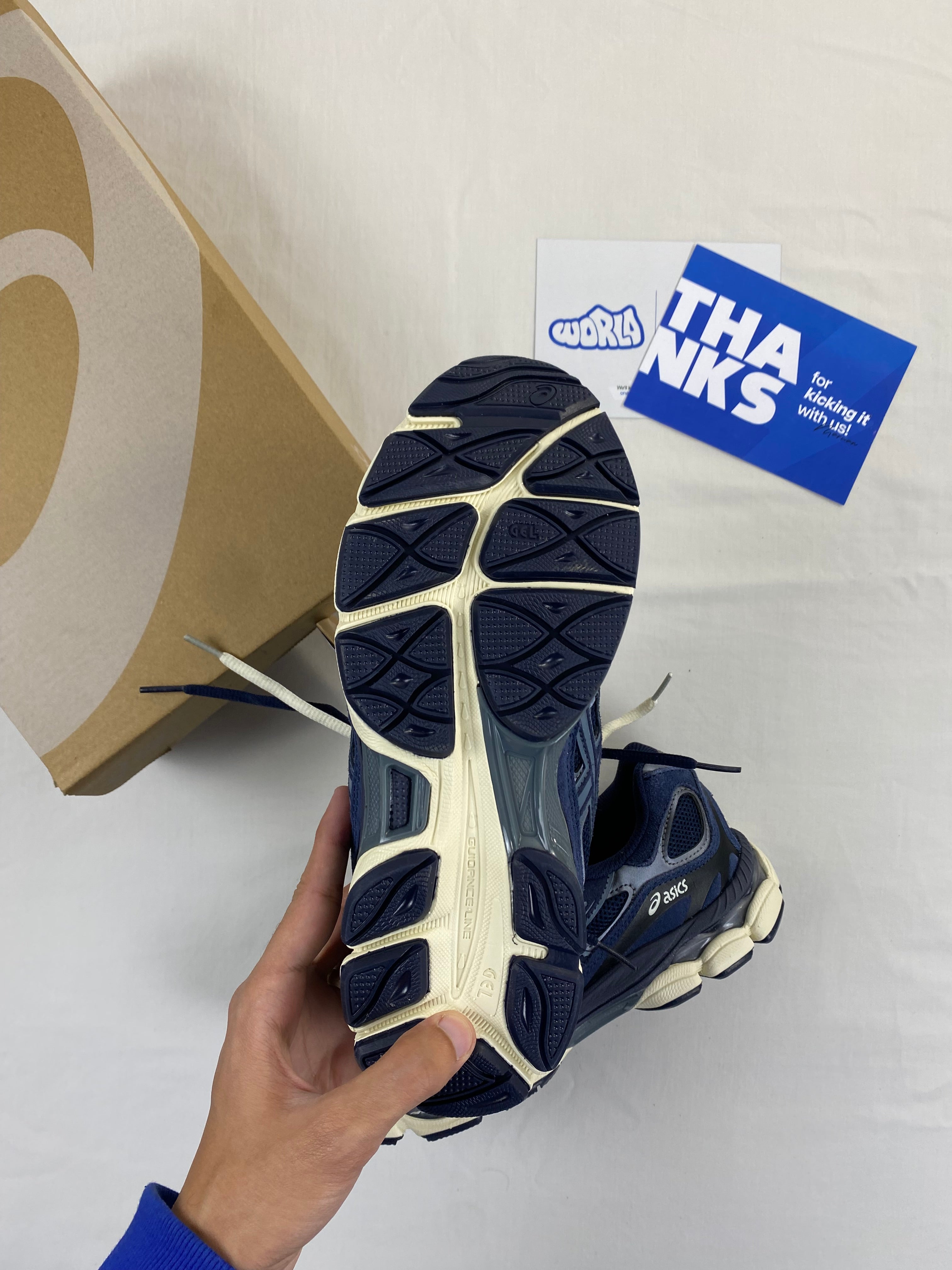 ASICS Gel NYC 'Midnight'