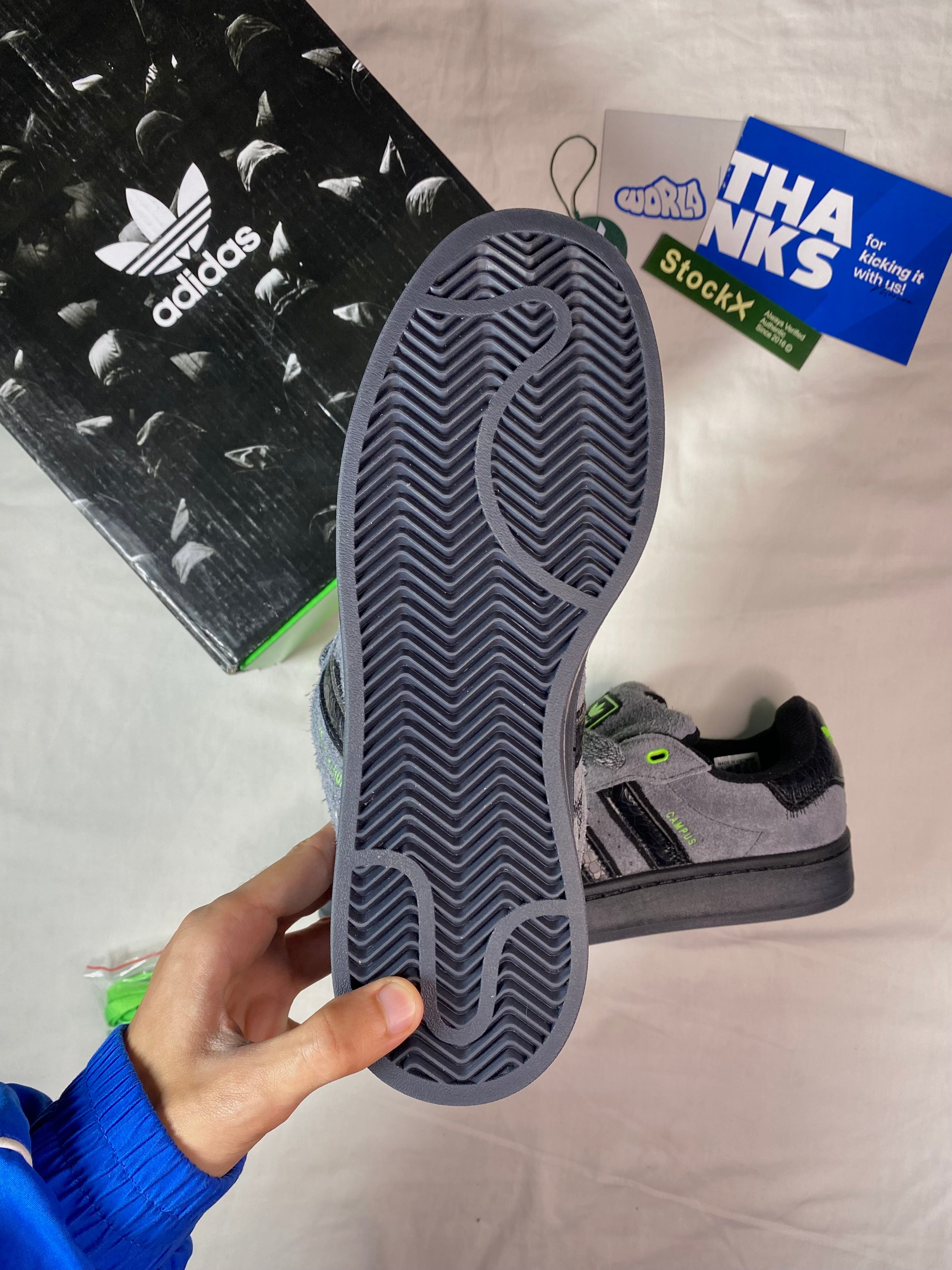 adidas Youth of Paris x Campus 00s 'Carbon'